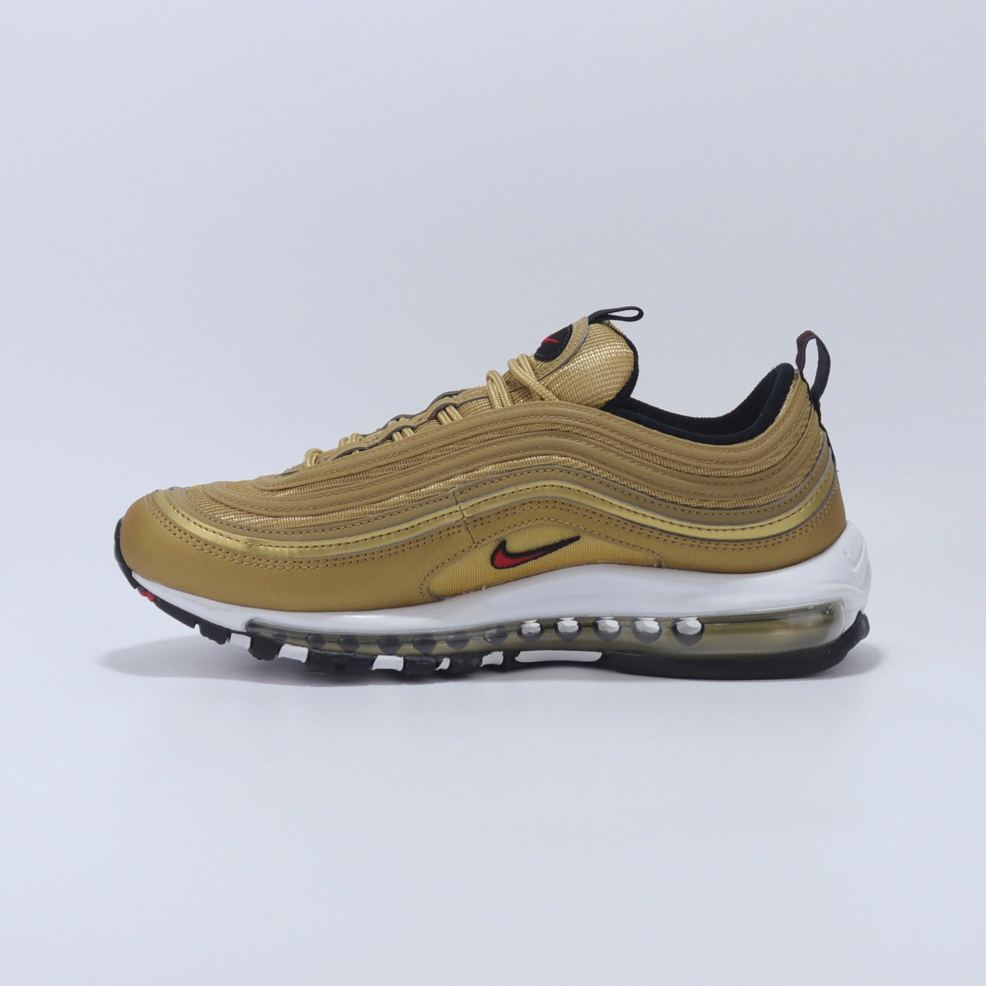Zapatilla Nike Nike Air Max 97 Mujer Doradas ZAPATILLAS NIKE