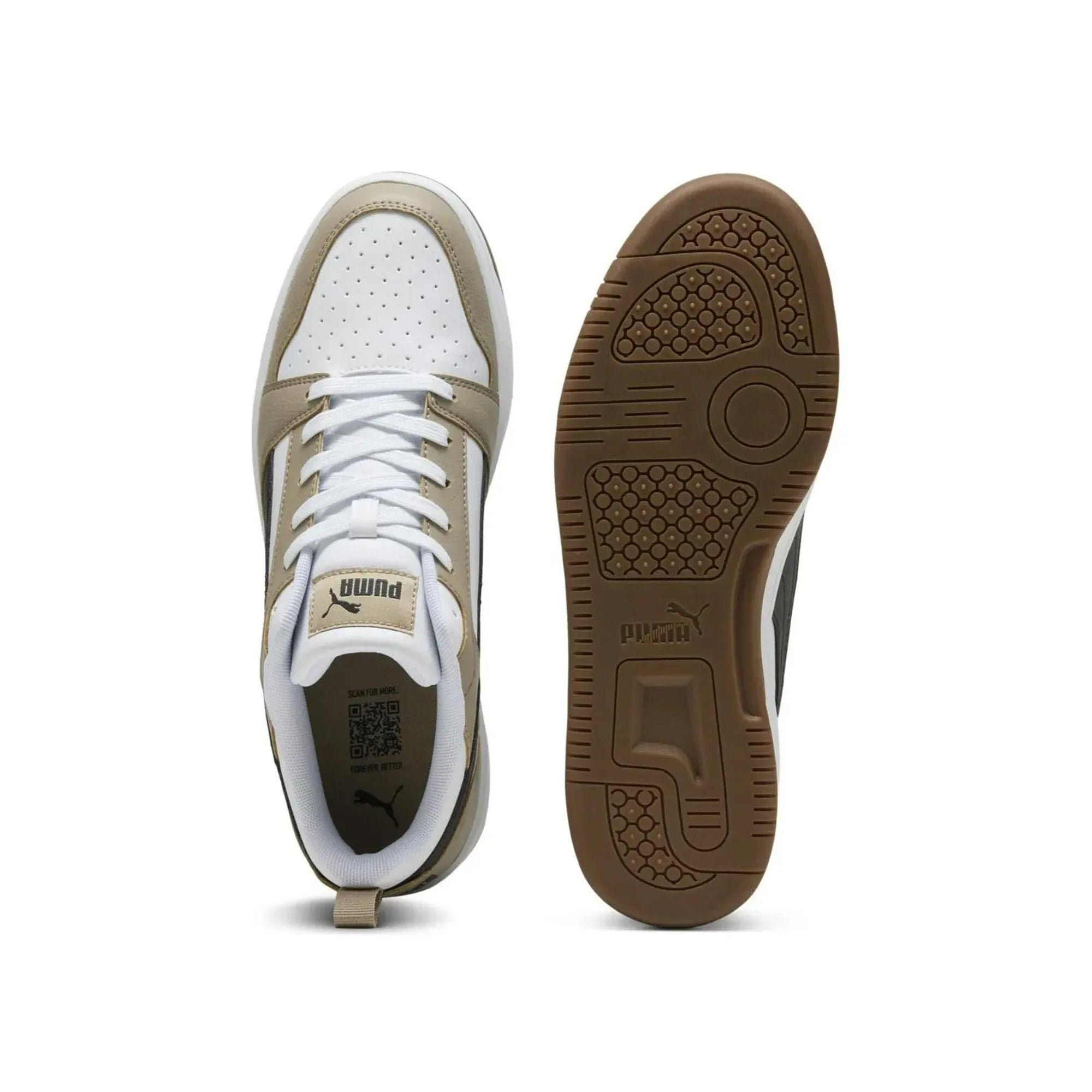 ZAPATILLAS PUMA 392328 52 REBOUND V6 LOW HOMBRE