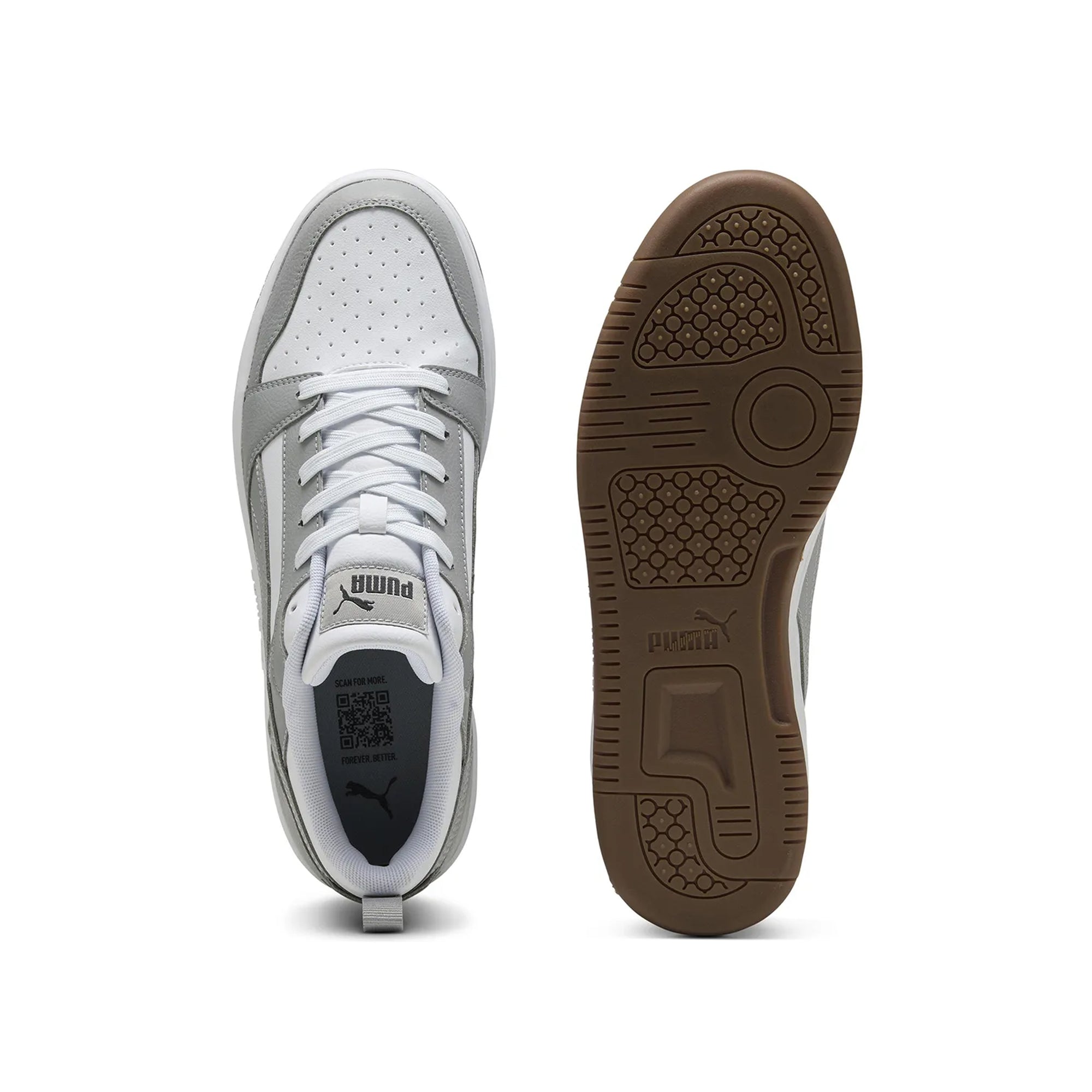 ZAPATILLAS PUMA 392328 53 REBOUND V6 LOW HOMBRE