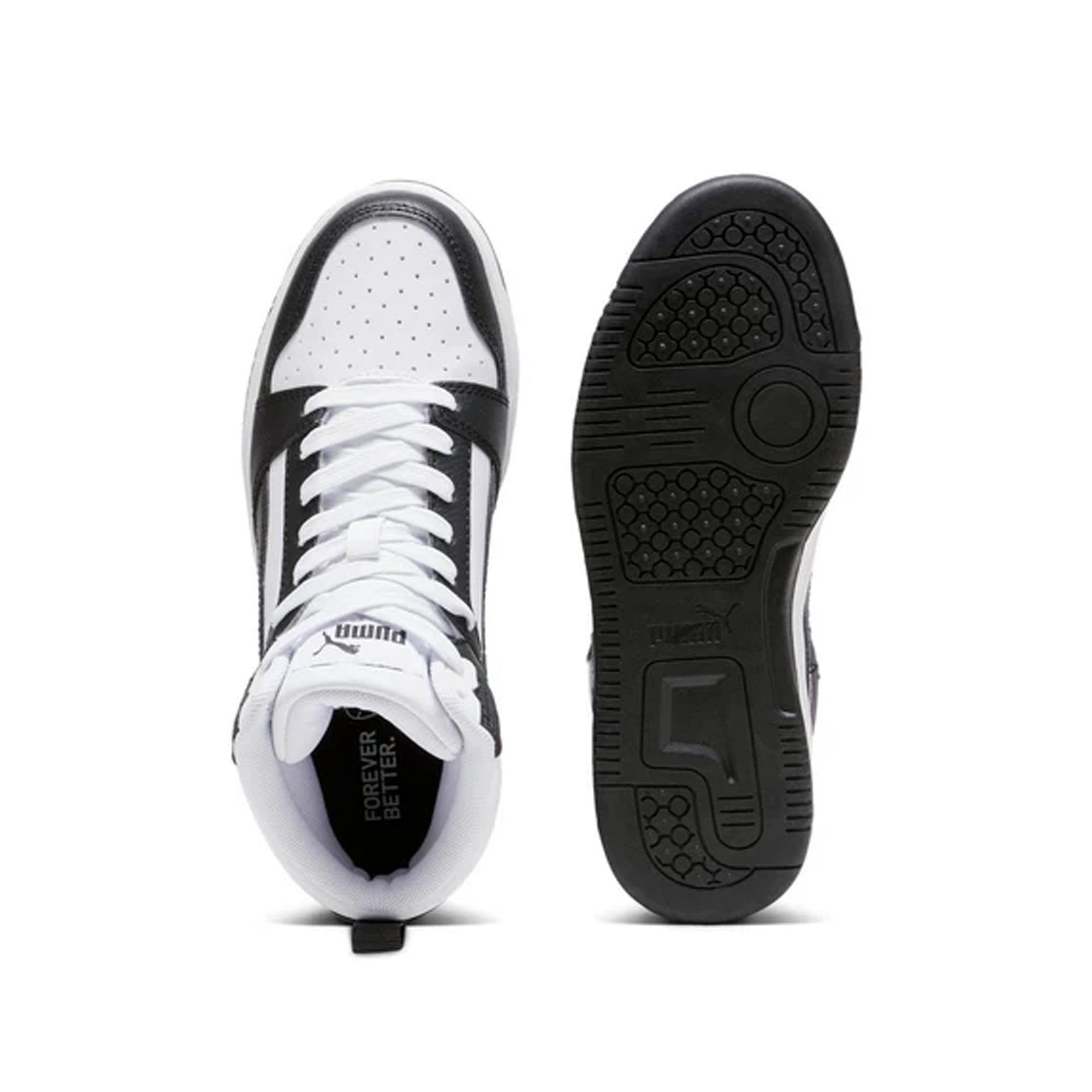 ZAPATILLAS PUMA 393831 01 REBOUND NIÑOS