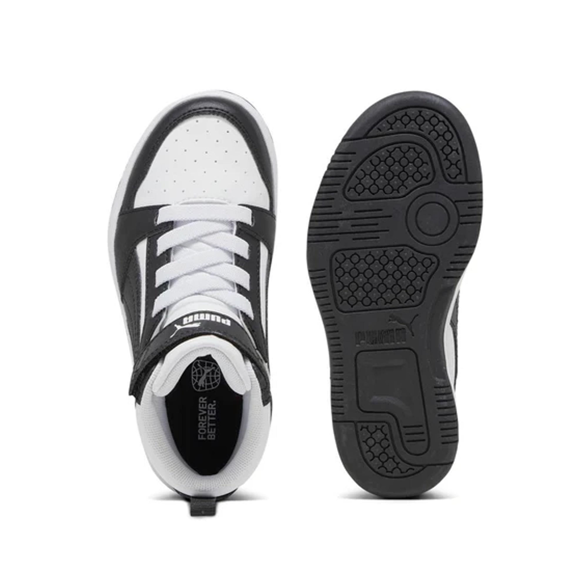 ZAPATILLAS PUMA 393832 01 REBOUND NIÑOS