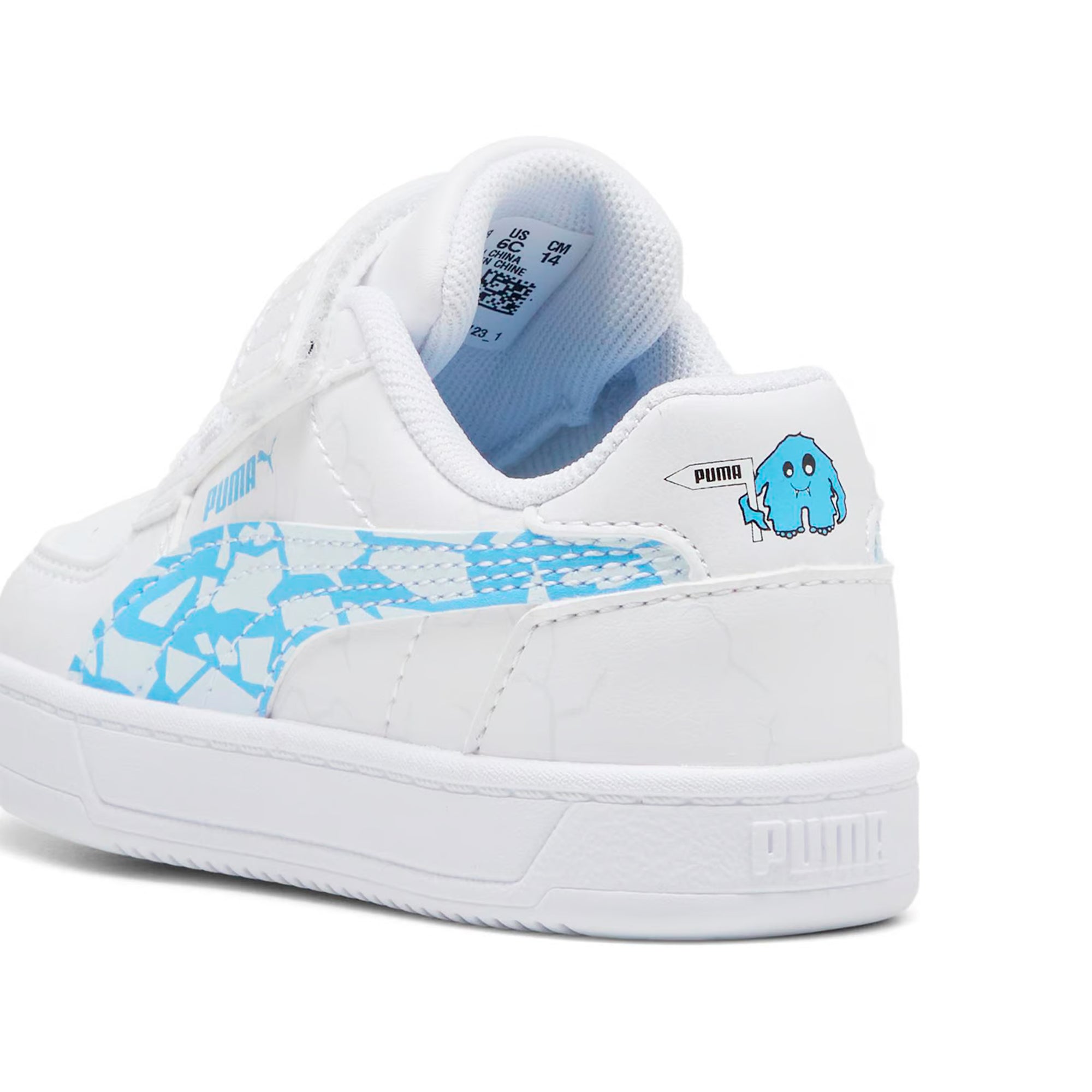 ZAPATILLAS PUMA 398734 01 PUMA CAVEN 2.0 ICY MONSTER AC+ INF NIÑOS