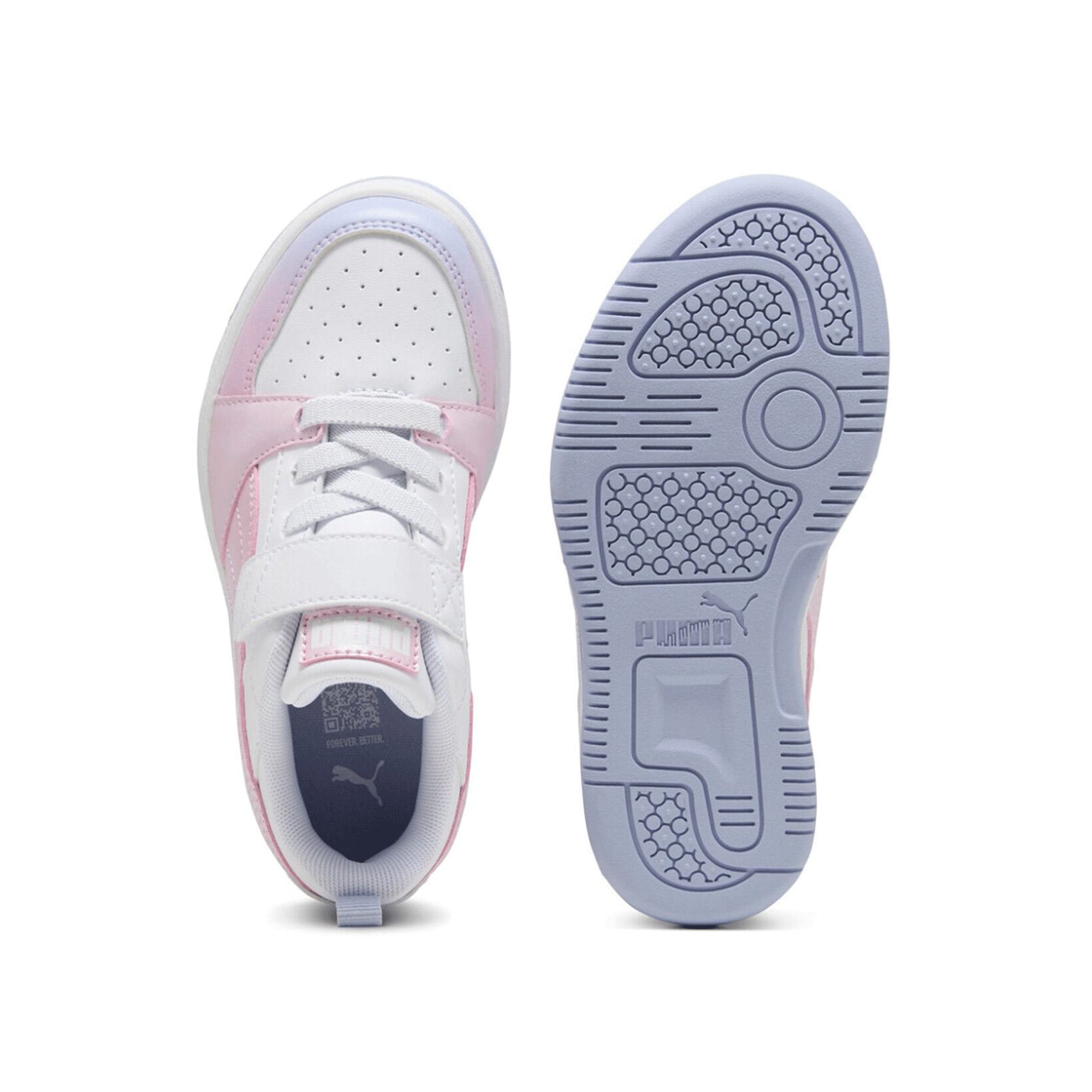 ZAPATILLAS PUMA 400594 01 REBOUND NIÑOS