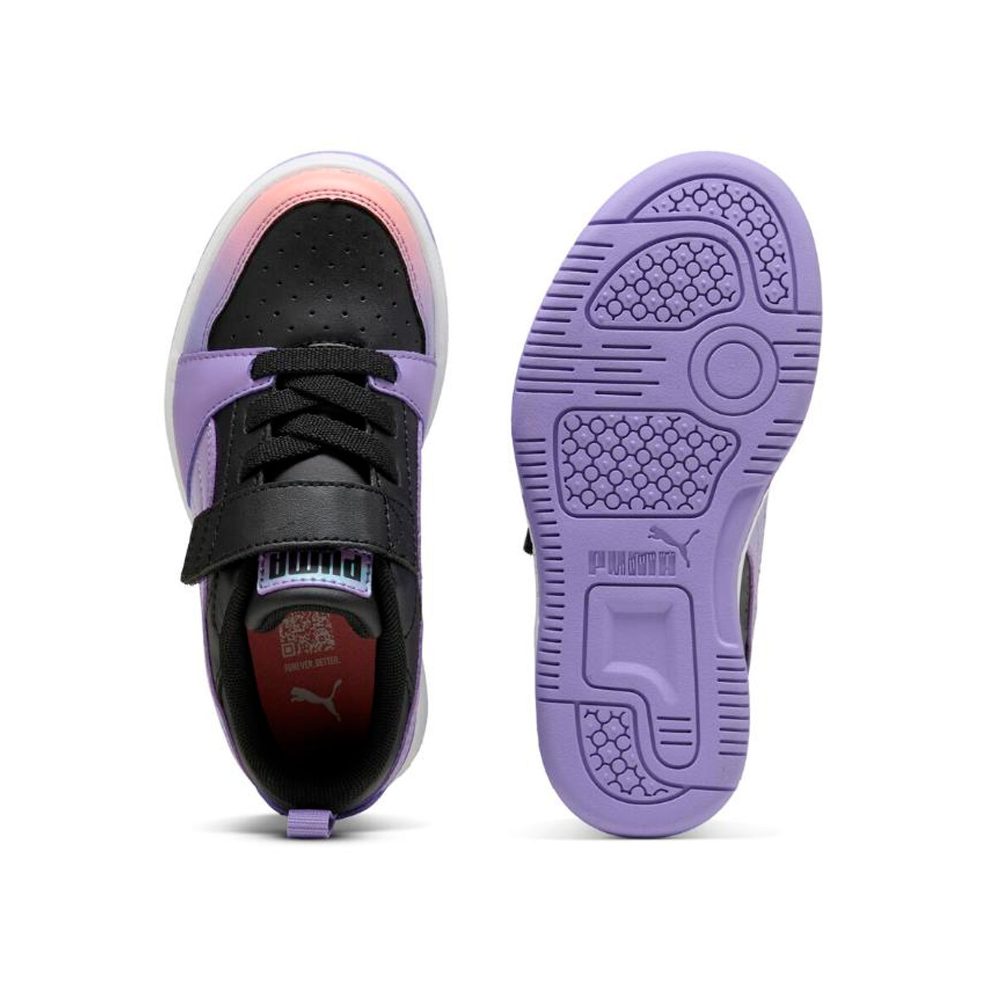 ZAPATILLAS PUMA 400594 02 REBOUND NIÑOS