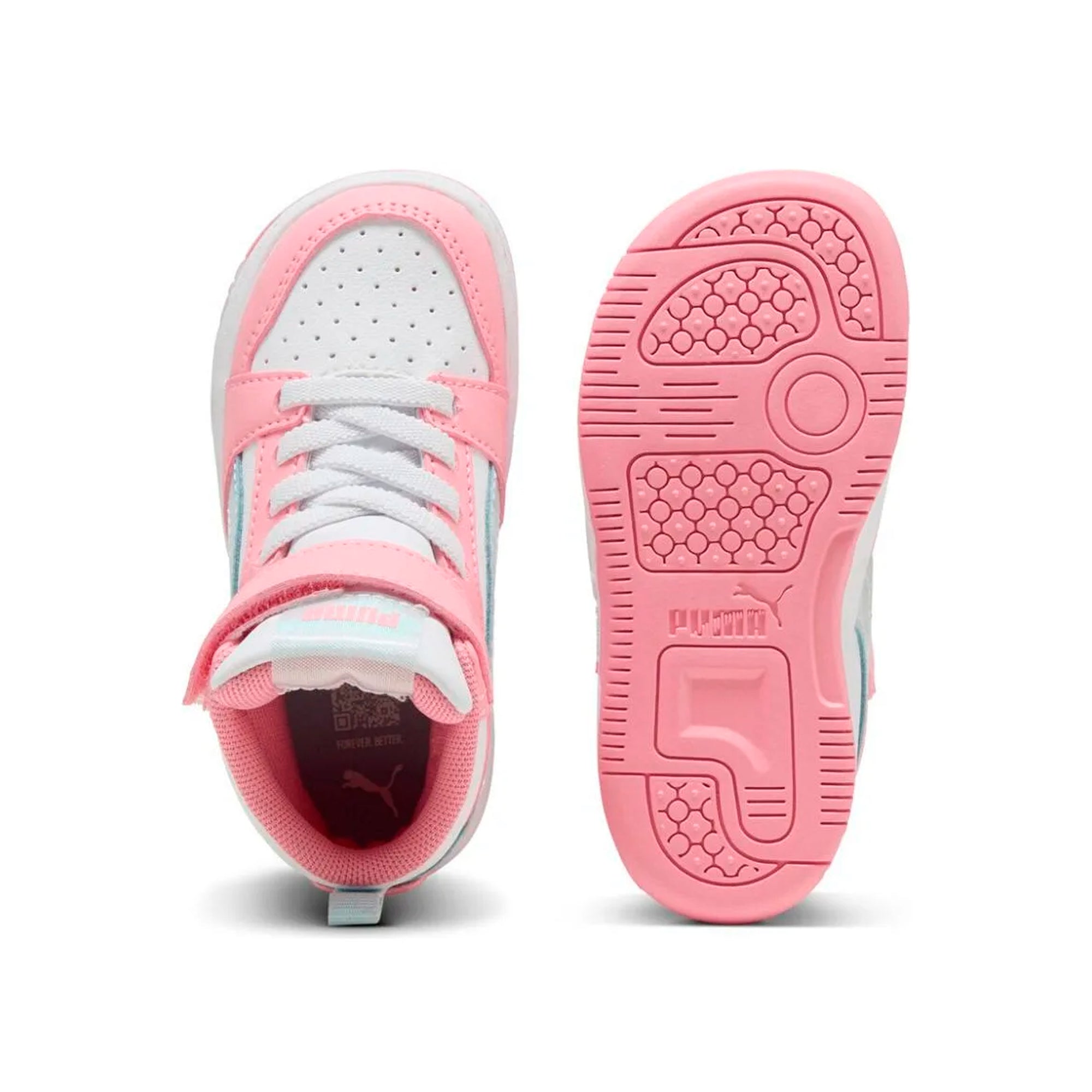 ZAPATILLAS PUMA 402769 01 PUMA REBOUND MID NIÑOS