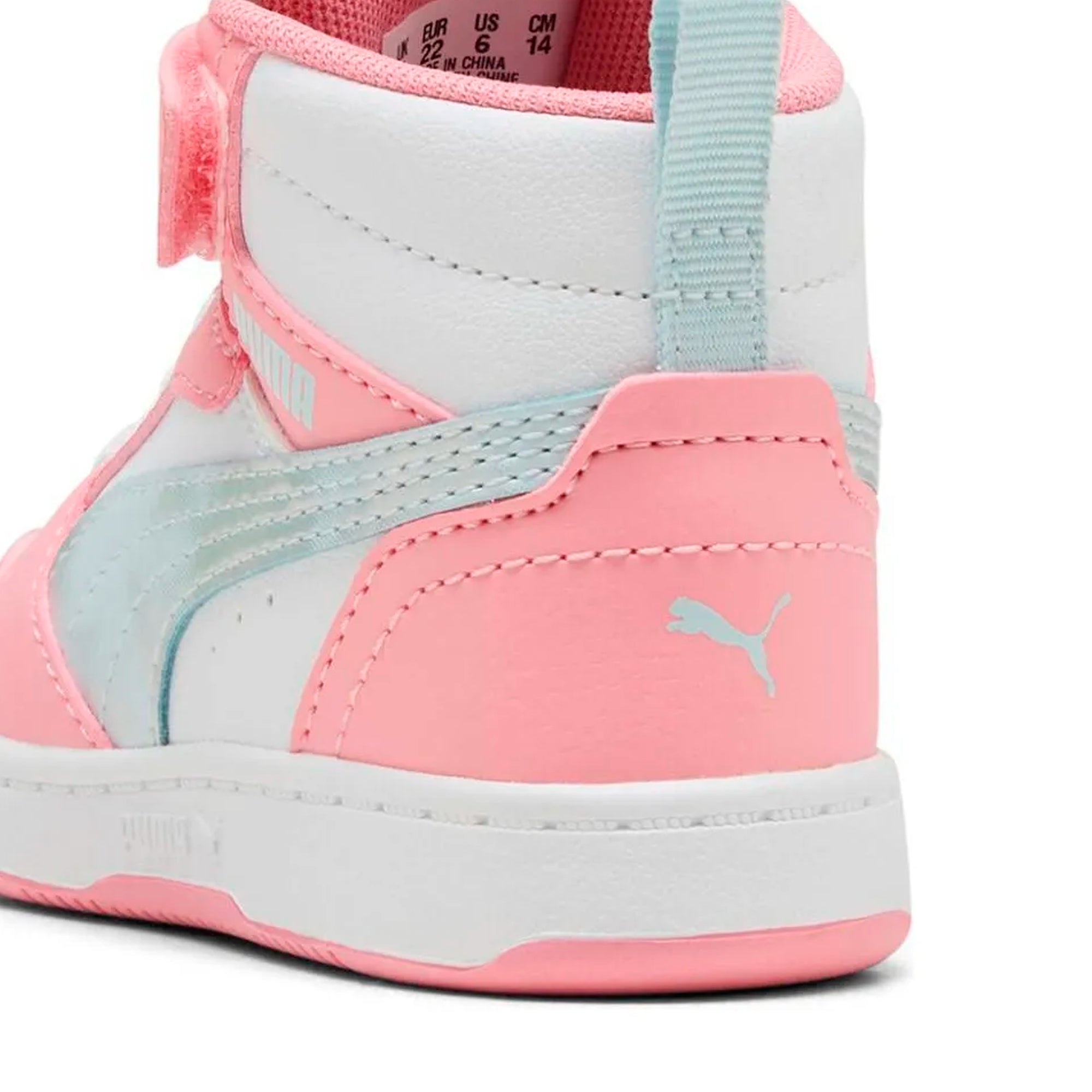 ZAPATILLAS PUMA 402769 01 PUMA REBOUND MID NIÑOS