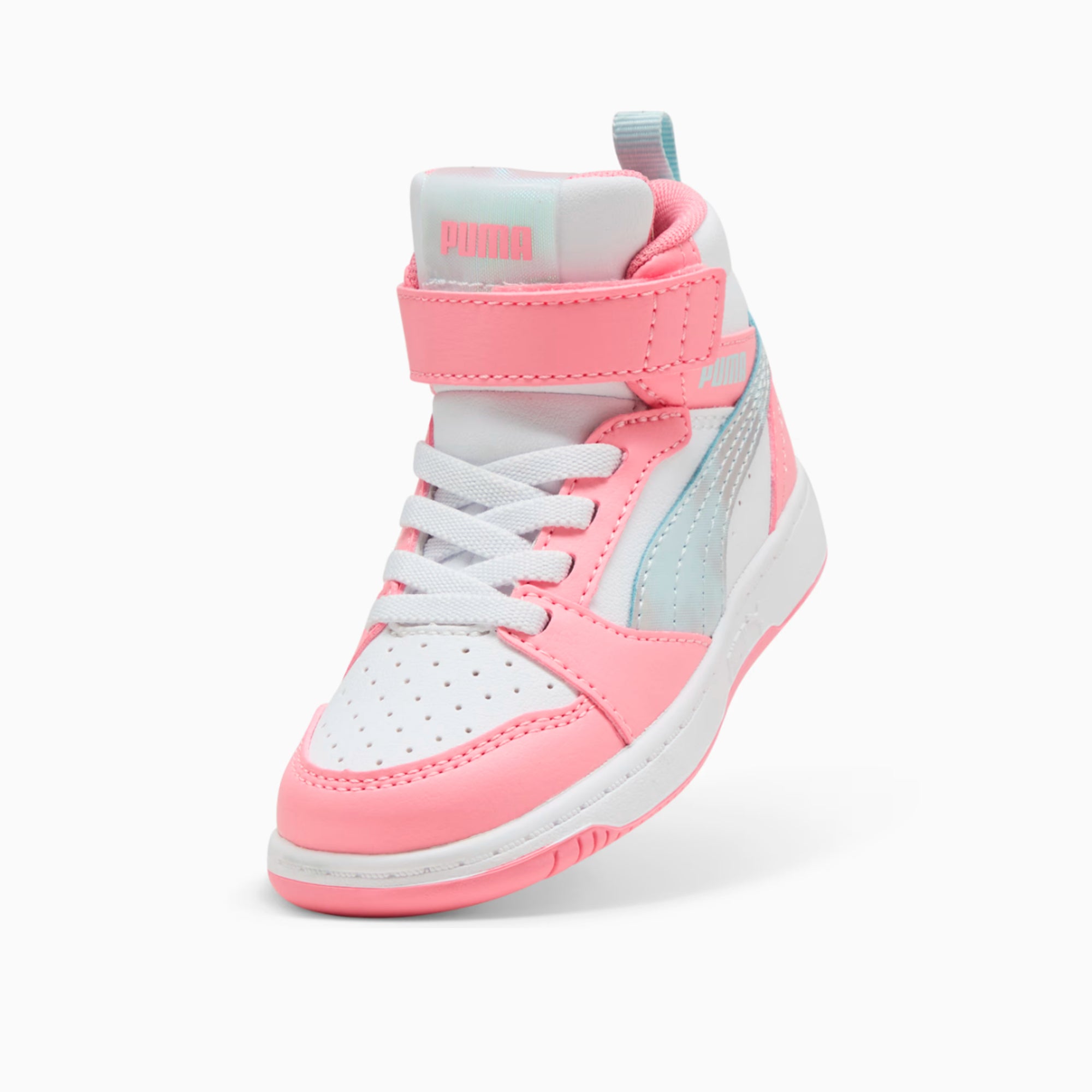 ZAPATILLAS PUMA 402769 01 PUMA REBOUND MID NIÑOS