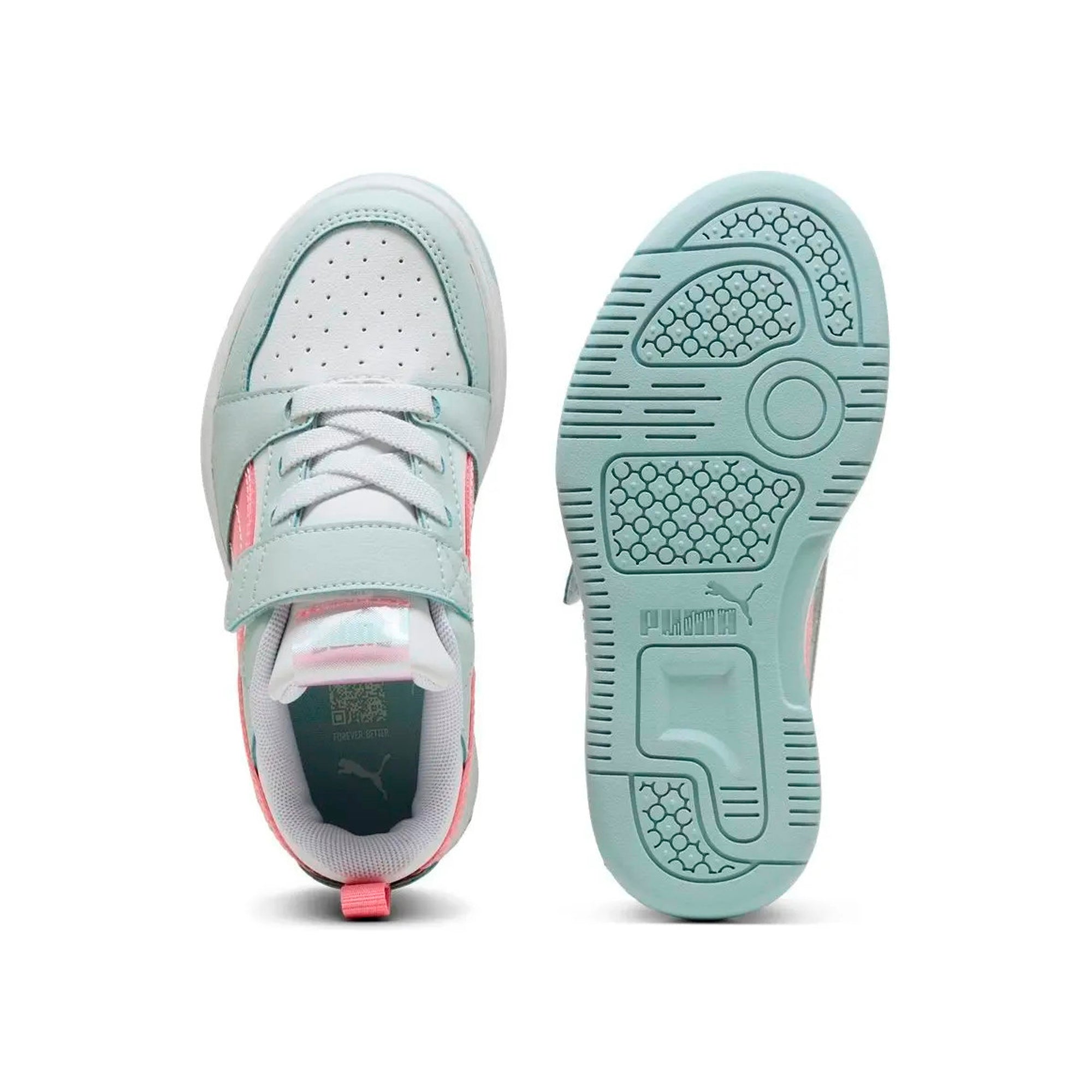 ZAPATILLAS PUMA 402786 01 REBOUND NIÑOS