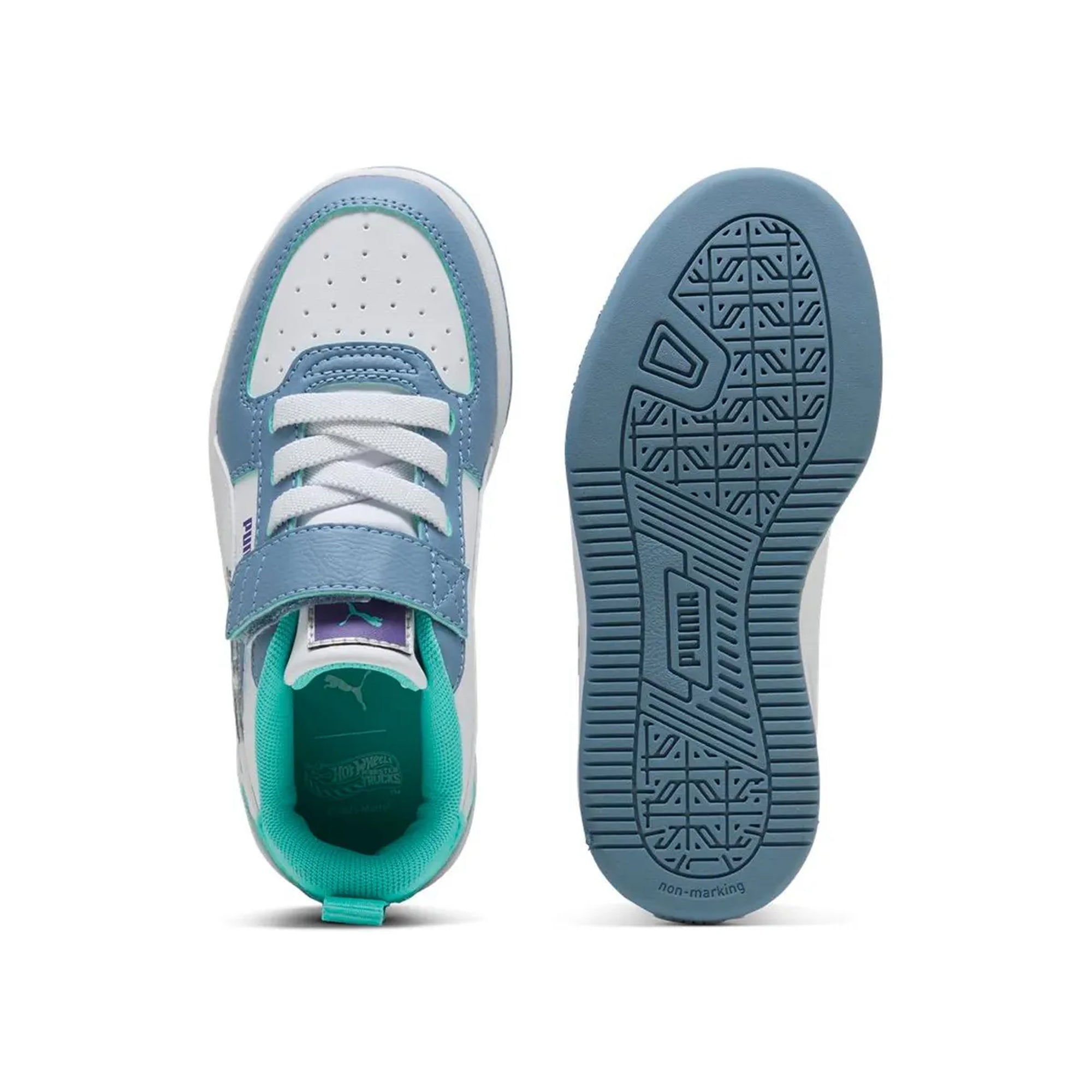 ZAPATILLAS PUMA 403406 01 PUMA HOT WHEELS NIÑOS