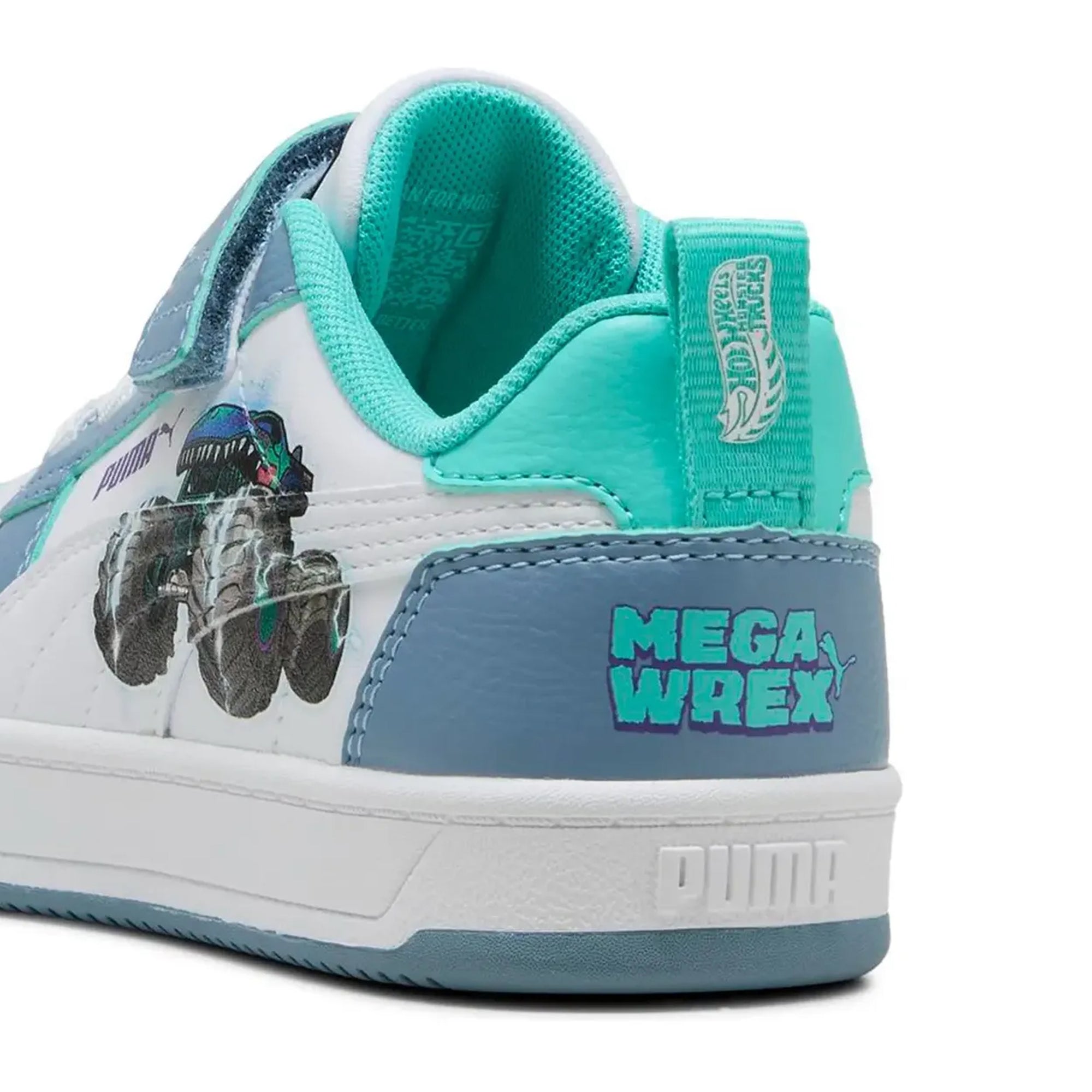 ZAPATILLAS PUMA 403406 01 PUMA HOT WHEELS NIÑOS