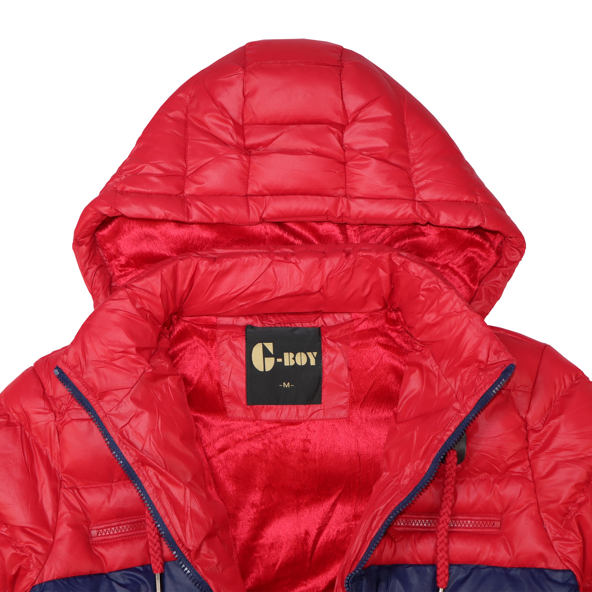 CASACA G-BOY 59B244 002 PADDED DOBLE HOMBRE