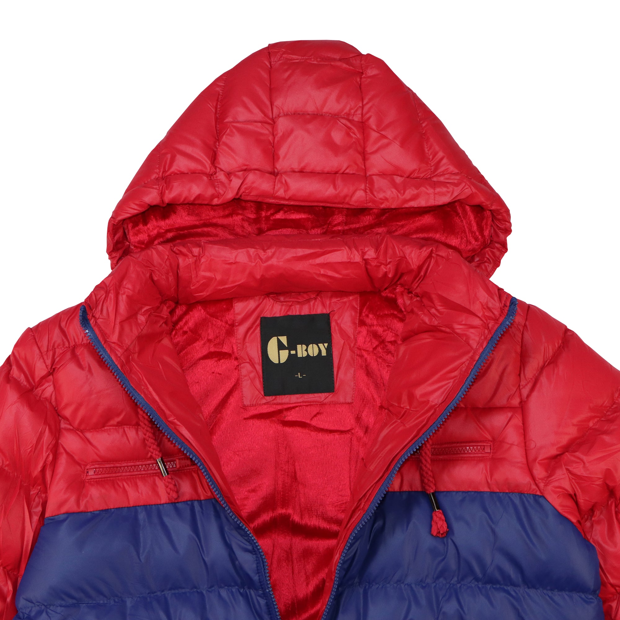 CASACA G-BOY 59B244 003 PADDED DOBLE HOMBRE