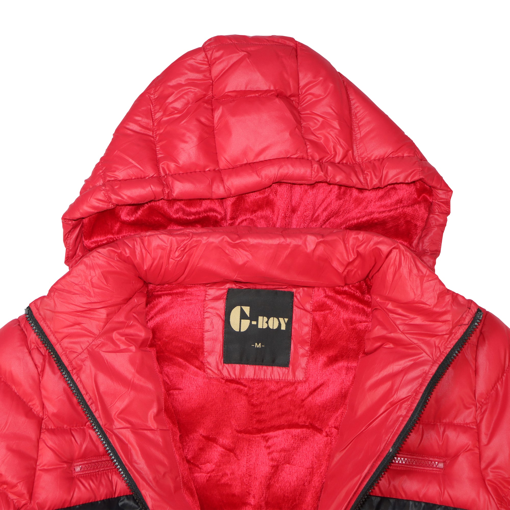 CASACA G-BOY 59B244 001 PADDED DOBLE HOMBRE