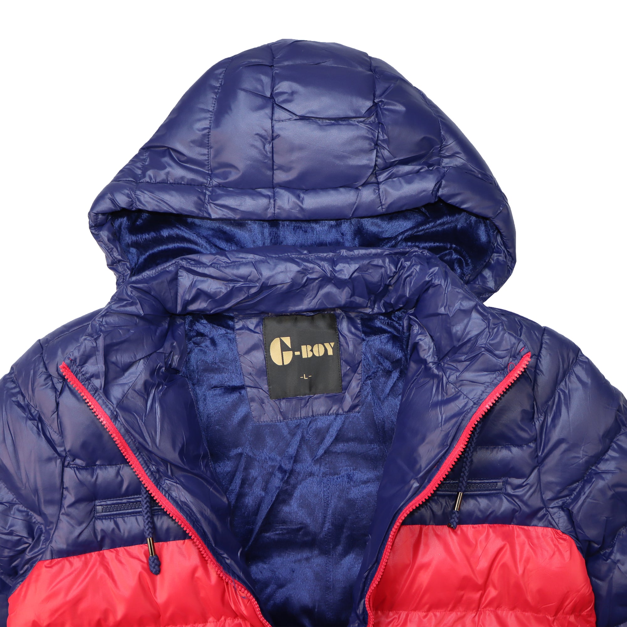 CASACA G-BOY 59B244 006 PADDED DOBLE HOMBRE