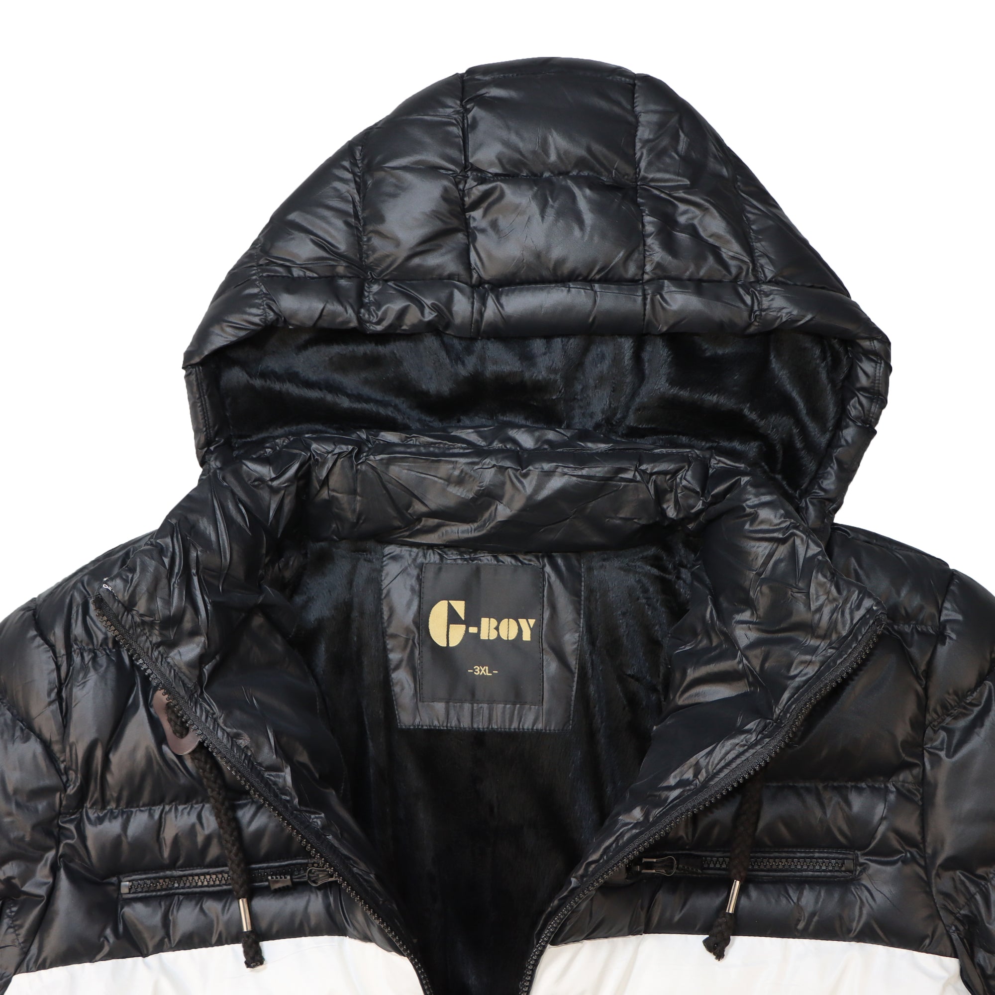 CASACA G-BOY 59B244 007 PADDED DOBLE HOMBRE