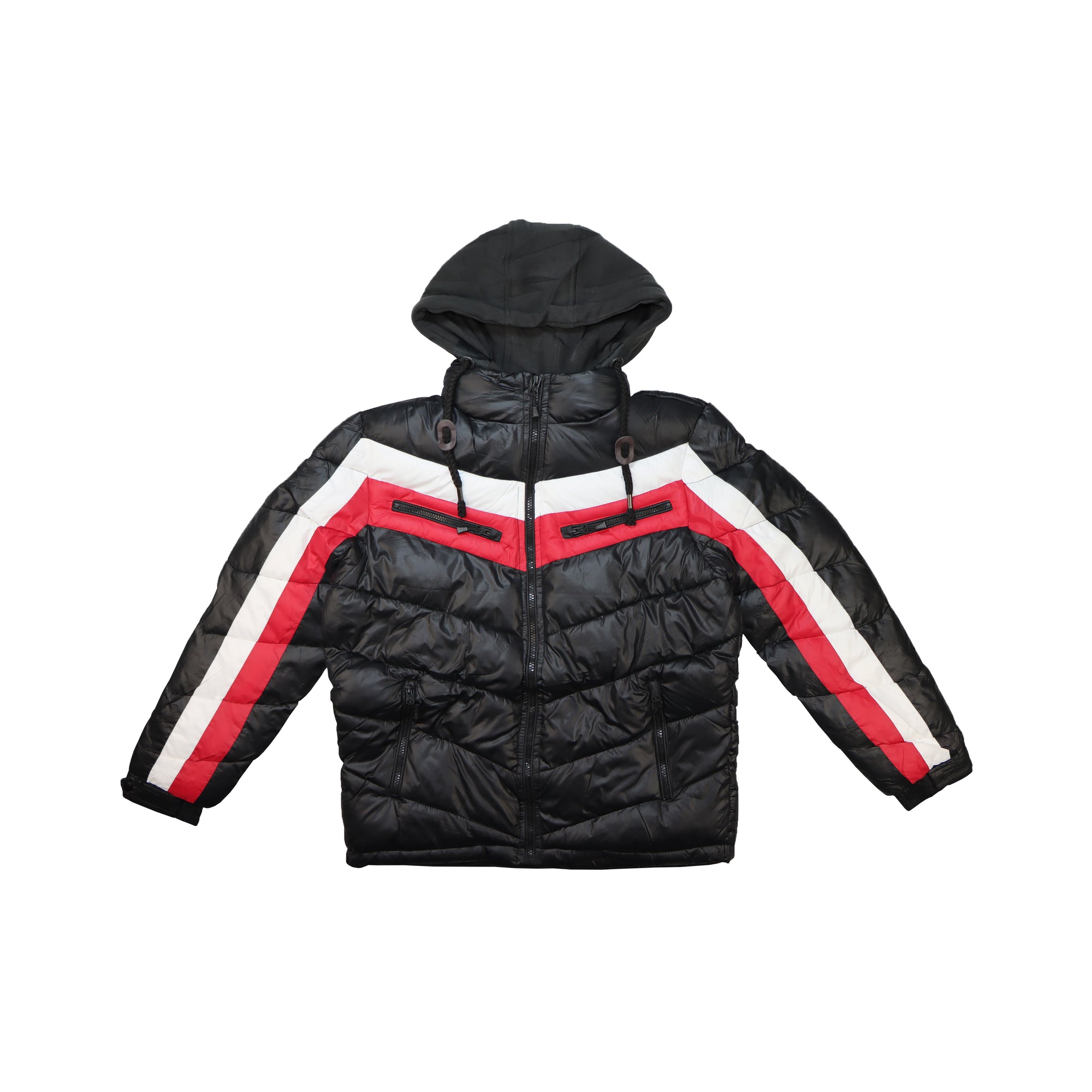 CASACA G-BOY 59B325 001 PADDED WHITE HOMBRE