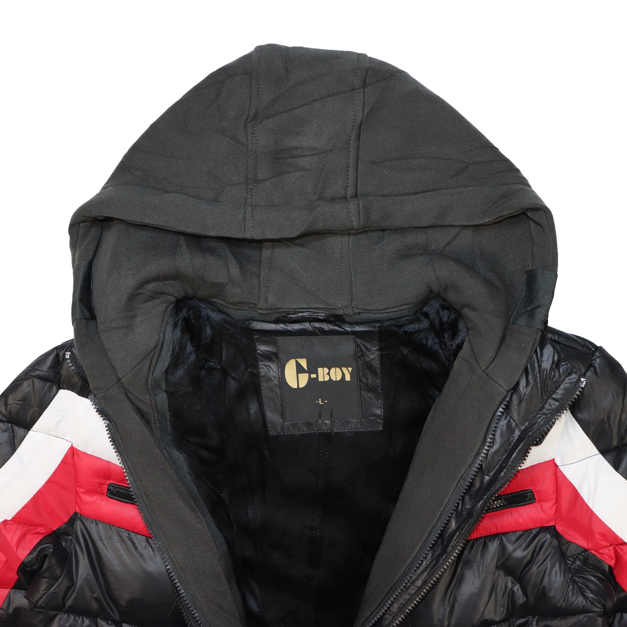 CASACA G-BOY 59B325 001 PADDED WHITE HOMBRE