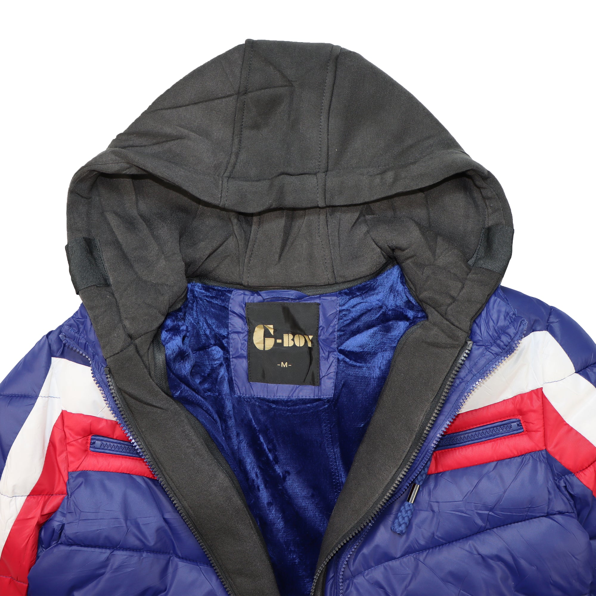 CASACA G-BOY 59B325 003 PADDED WHITE HOMBRE