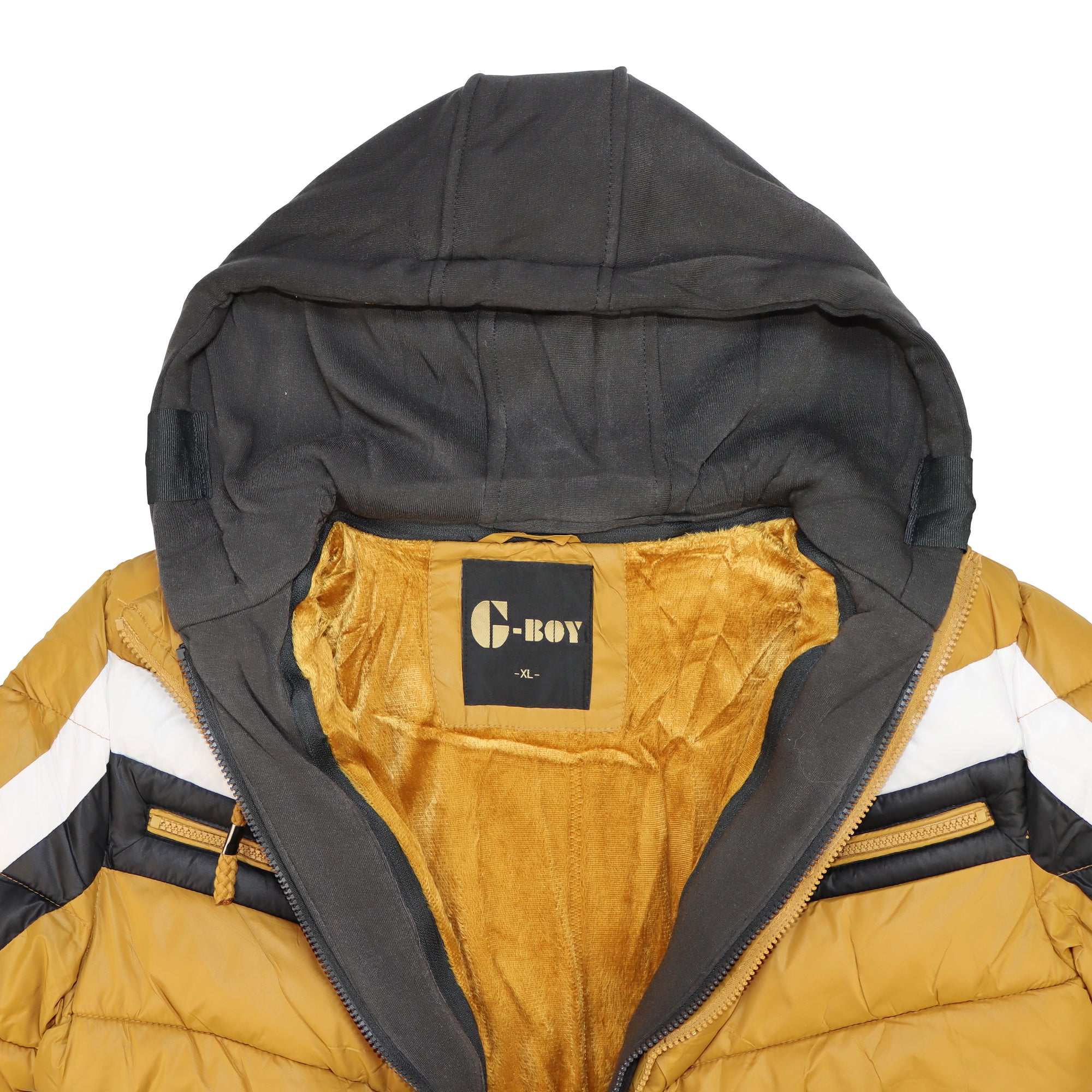 CASACA G-BOY 59B325 004 PADDED WHITE HOMBRE