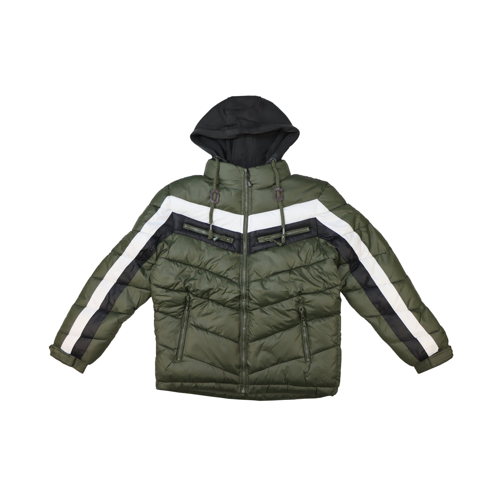 CASACA G-BOY 59B325 005 PADDED WHITE HOMBRE