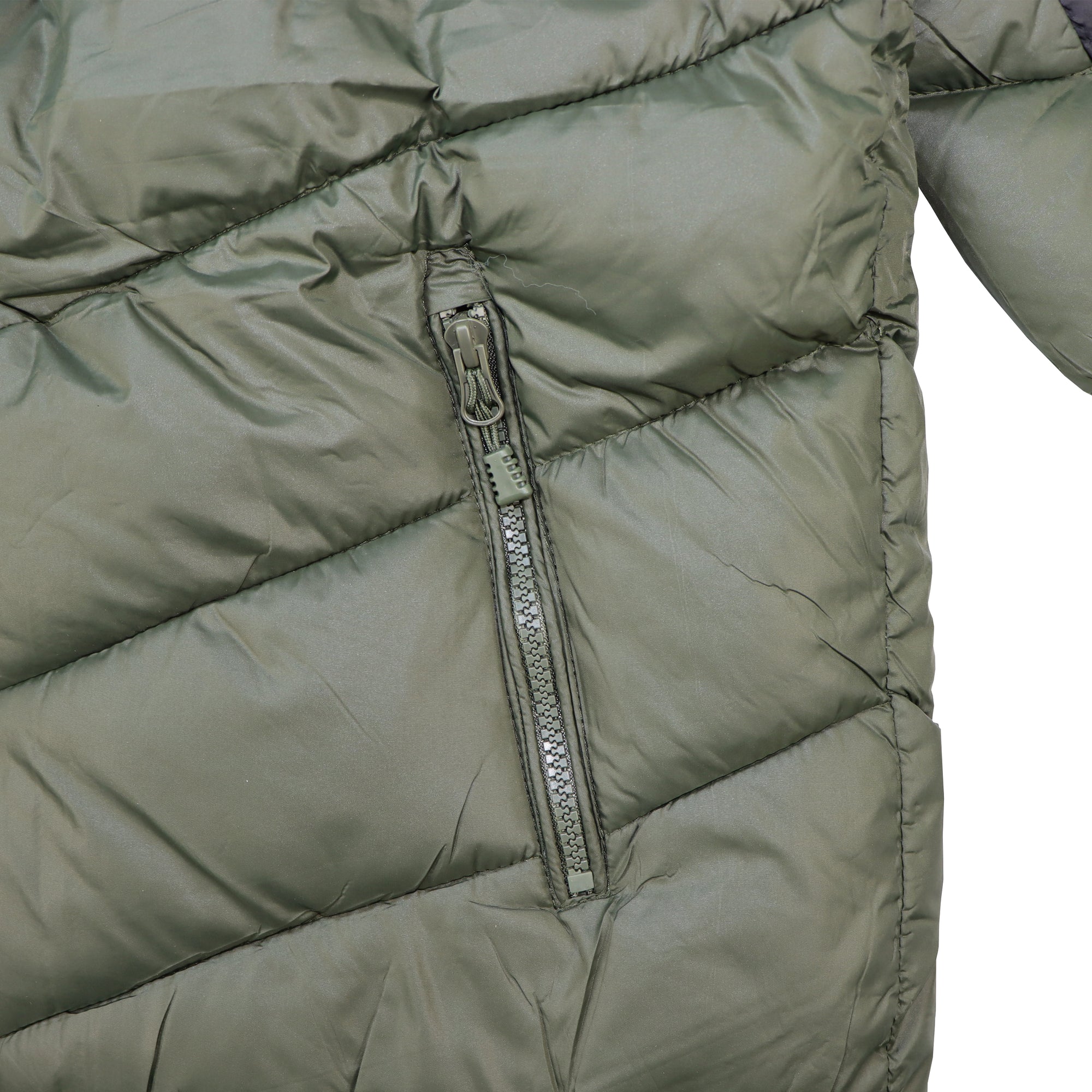 CASACA G-BOY 59B325 005 PADDED WHITE HOMBRE