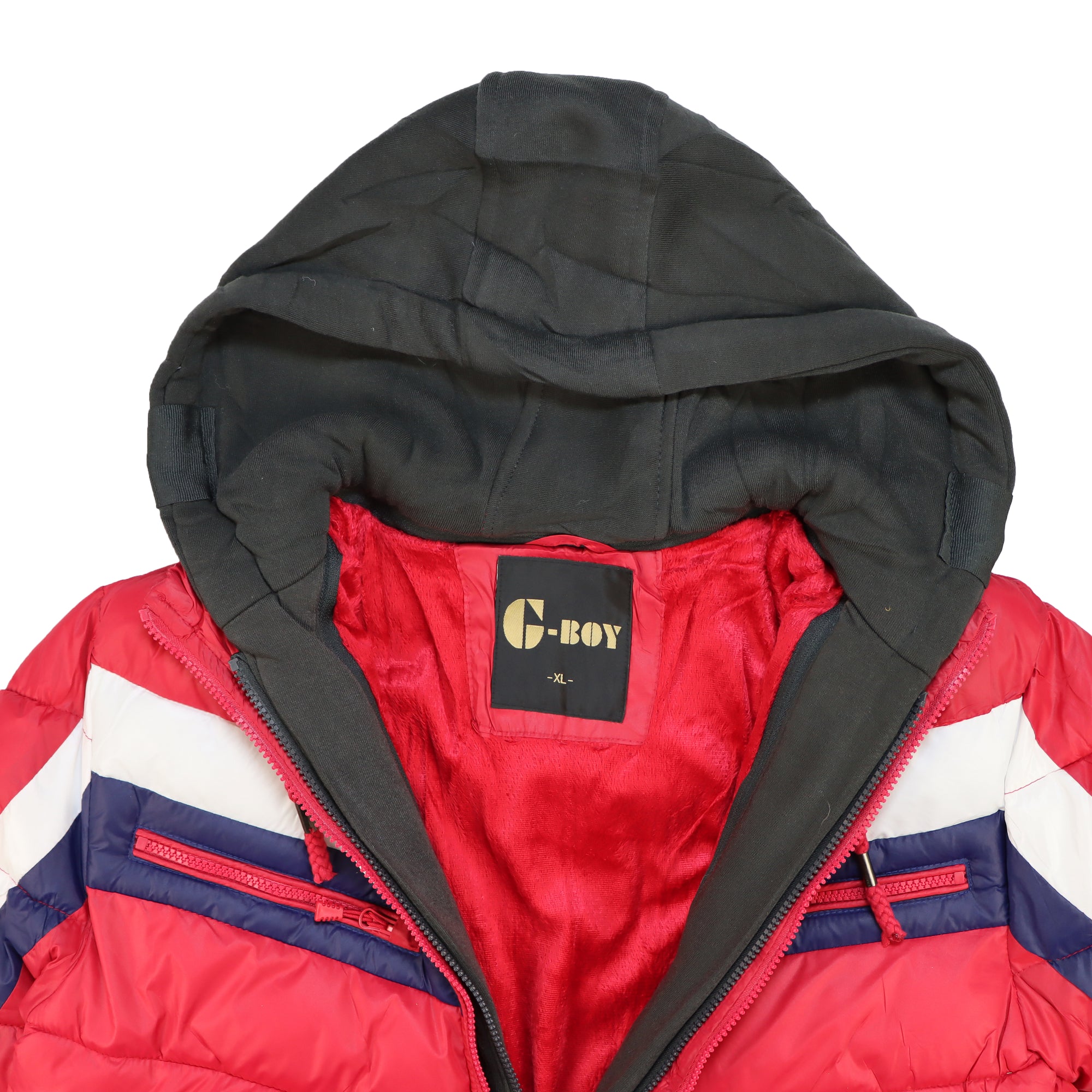 CASACA G-BOY 59B325 006 PADDED WHITE HOMBRE