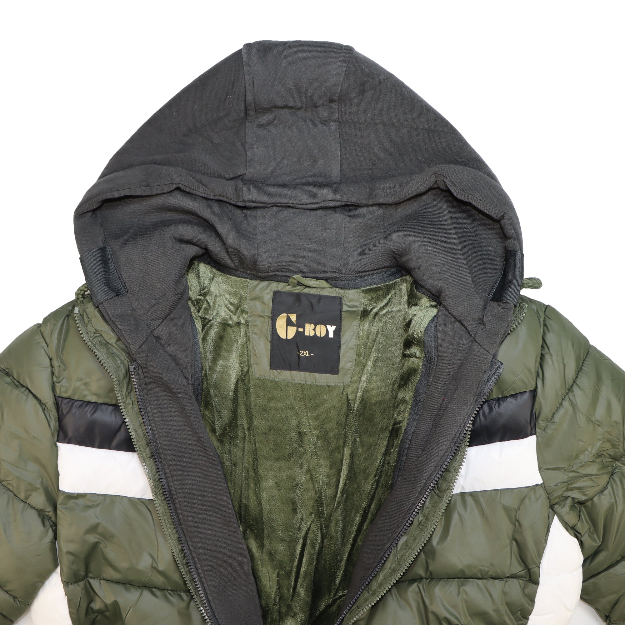 CASACA G-BOY B9B319 005 PADDED THREE HOMBRE