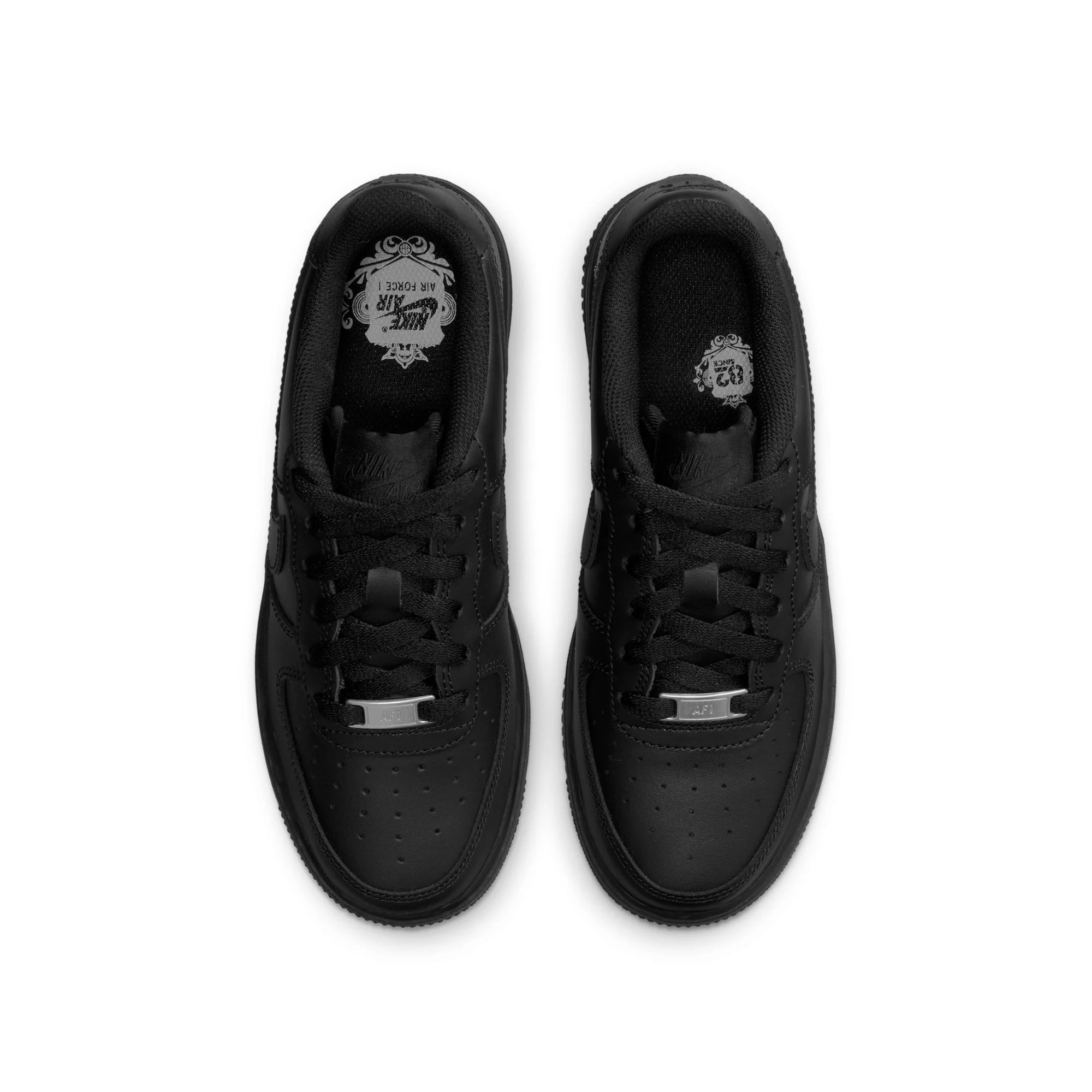 ZAPATILLAS NIKE DH2920 001 AIR FORCE 1 LEATHER BG NIÑO JUNIOR NIÑOS