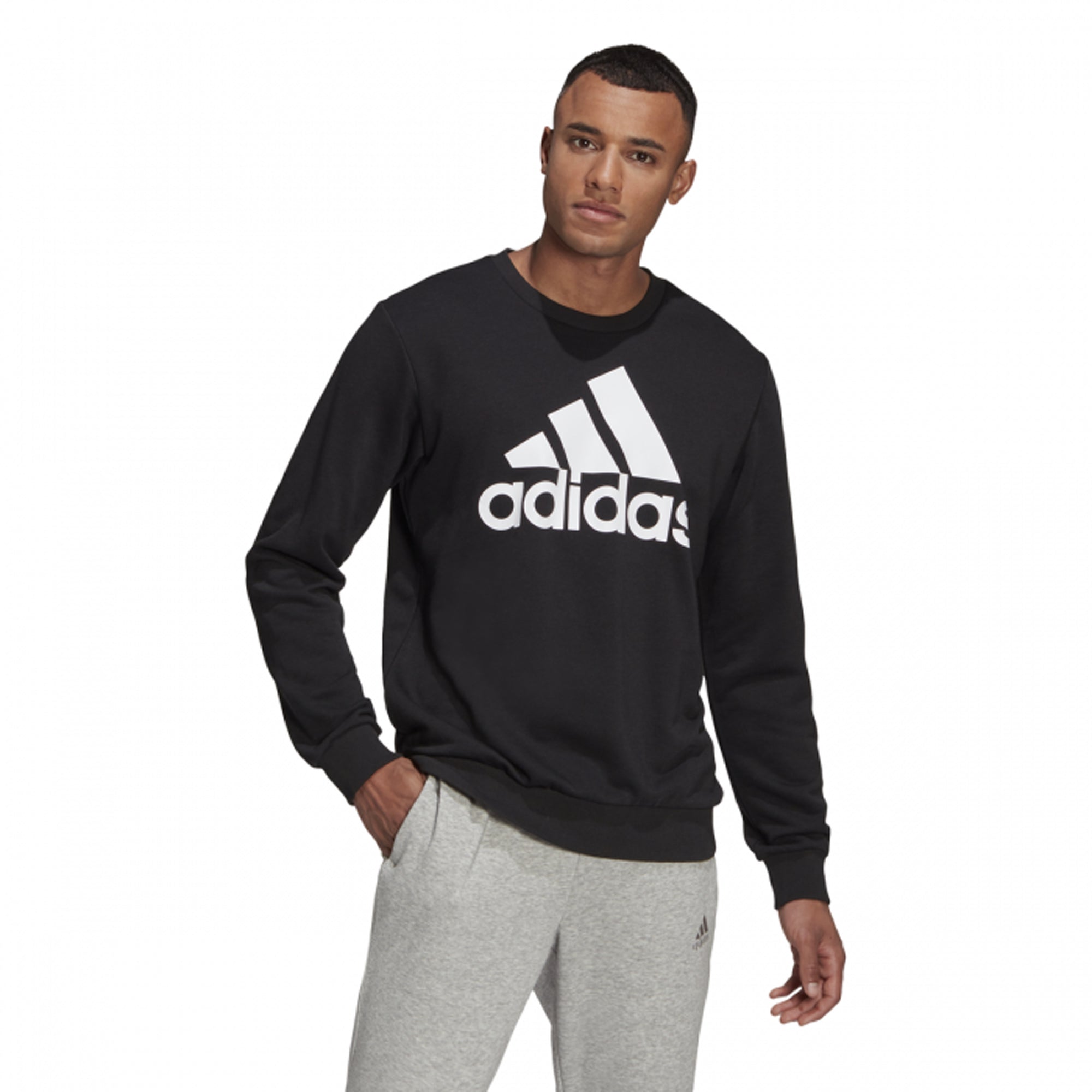 POLERA ADIDAS GK9076 000 M BL FT SWT HOMBRE HOMBRE