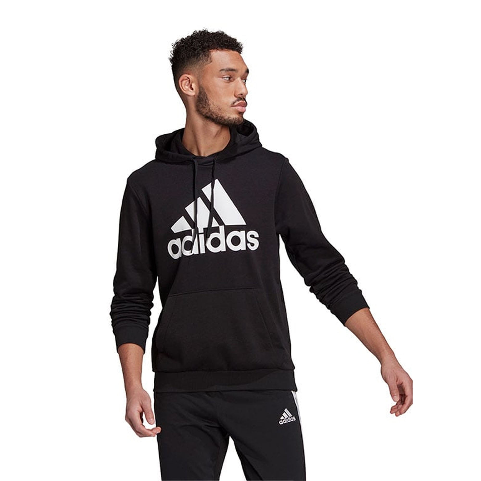 POLERA ADIDAS GK9540 000 POLERA BL FT HD POLERA HOMBRE HOMBRE