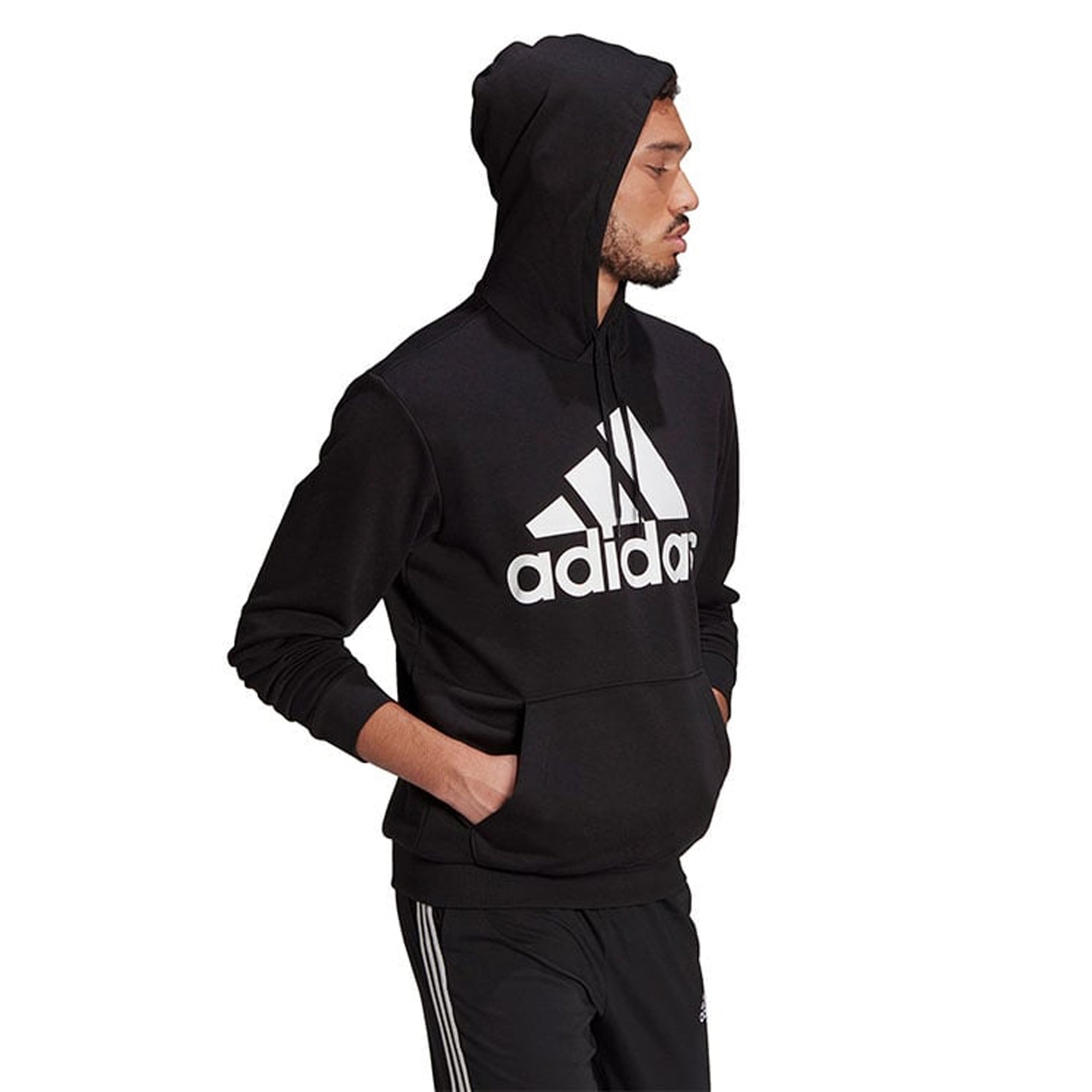 POLERA ADIDAS GK9540 000 POLERA BL FT HD POLERA HOMBRE HOMBRE