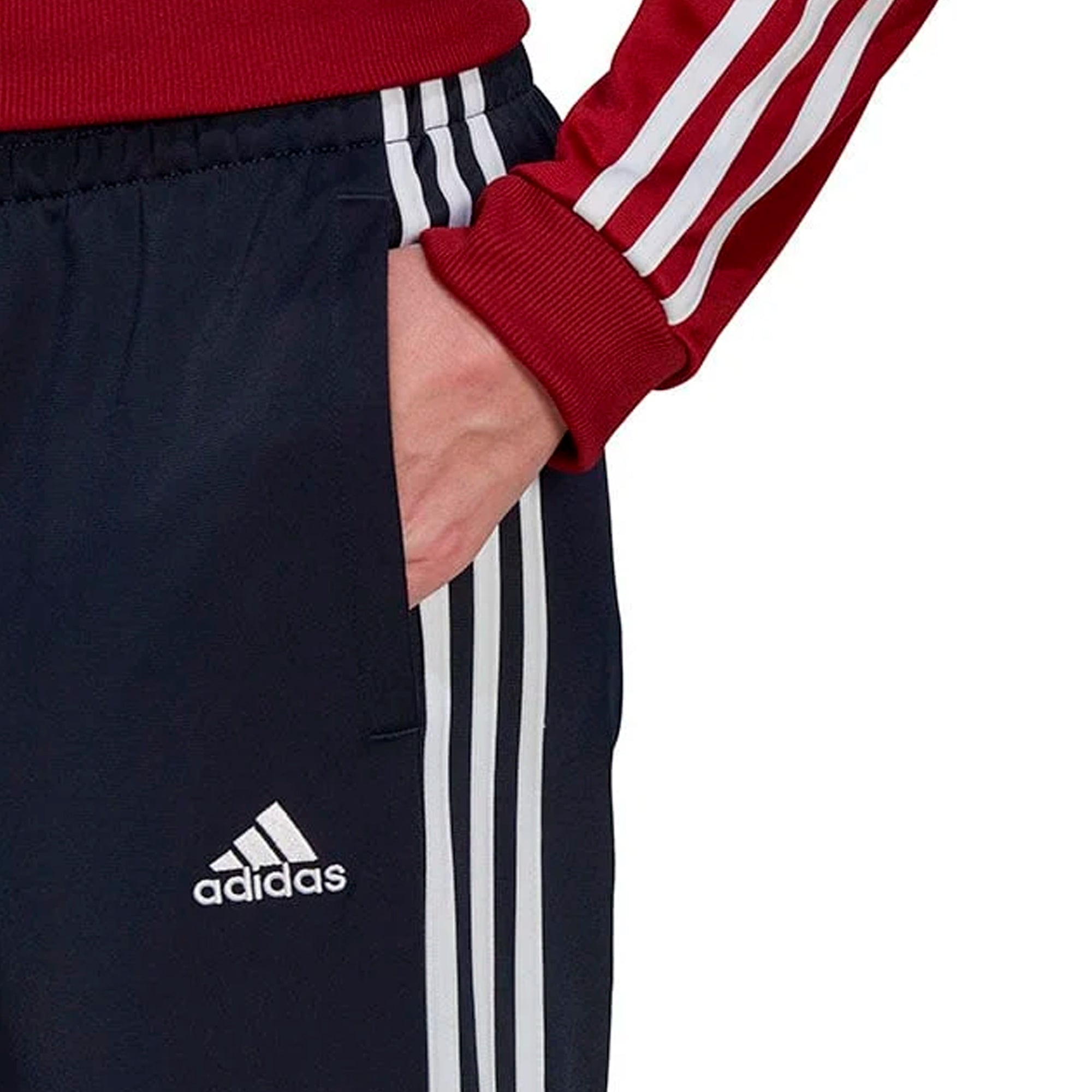 BUZO ADIDAS HM1913 000 ESSENTIALS  3 TIRAS MUJER