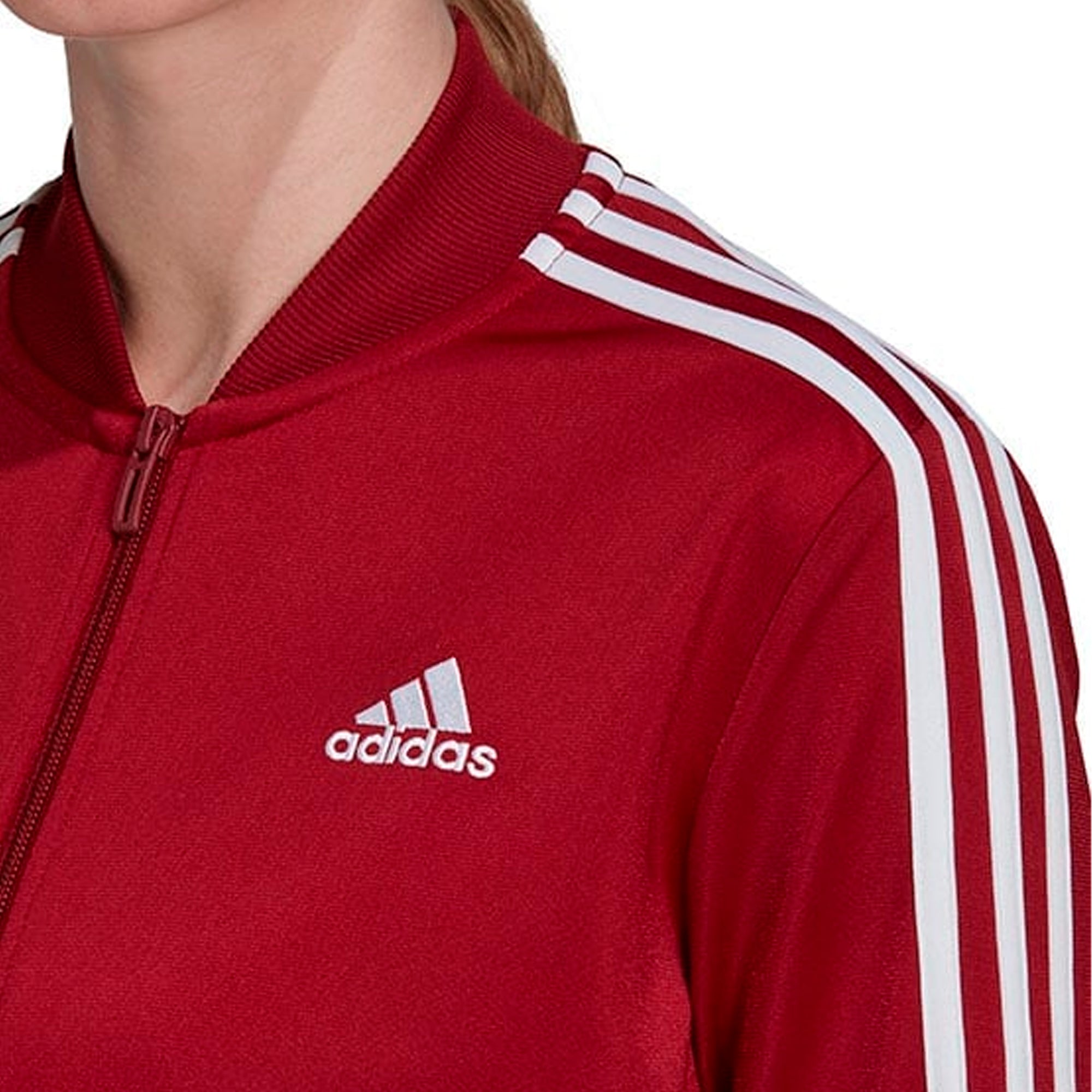 BUZO ADIDAS HM1913 000 ESSENTIALS  3 TIRAS MUJER