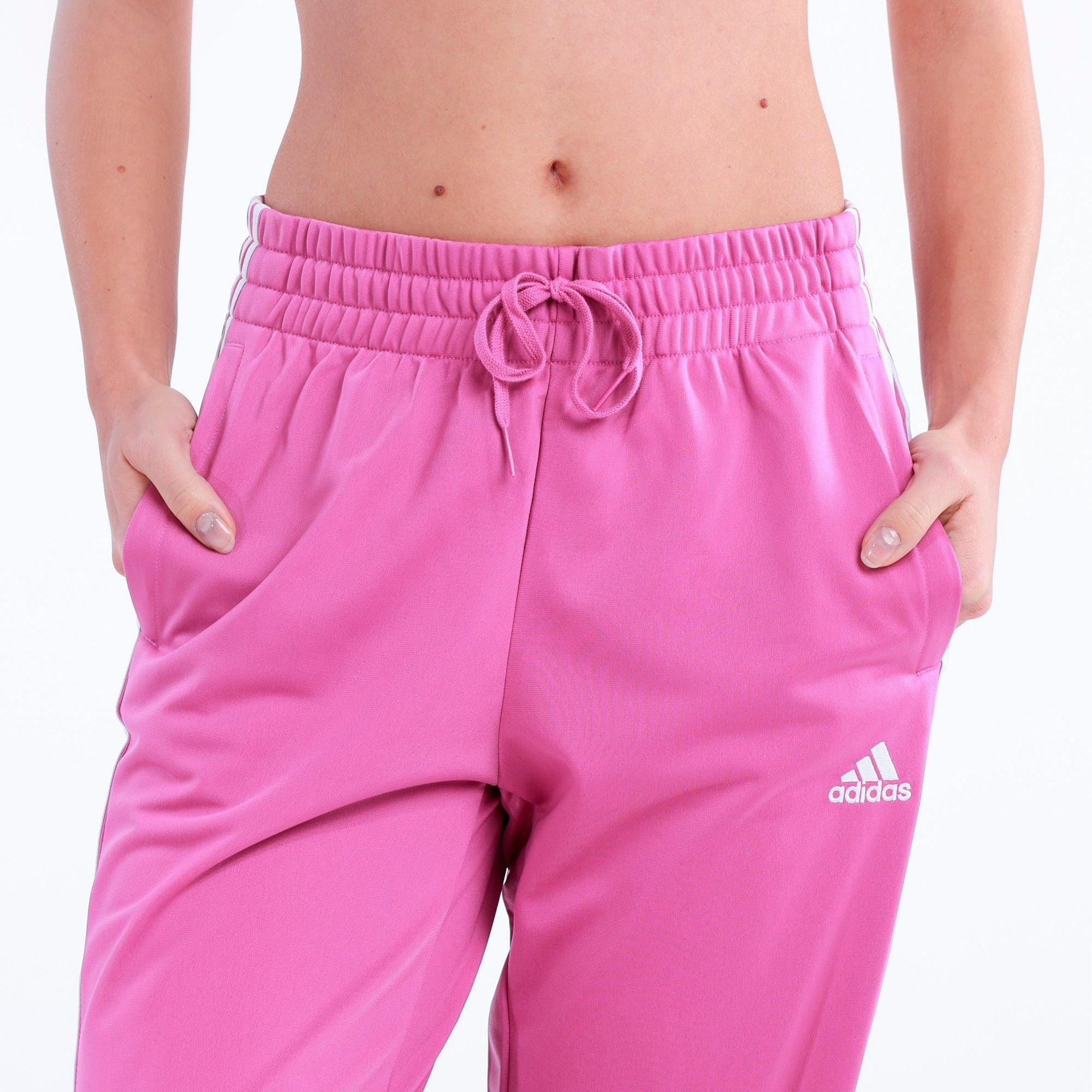 BUZO ADIDAS HM1916 000 ESSENTIALS  3 TIRAS MUJER