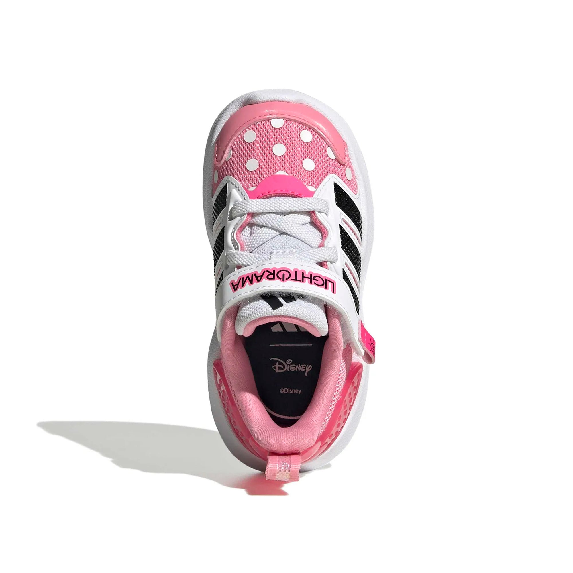 ZAPATILLAS ADIDAS HQ9193 00 LIGHTORAMA DISNEY NIÑOS
