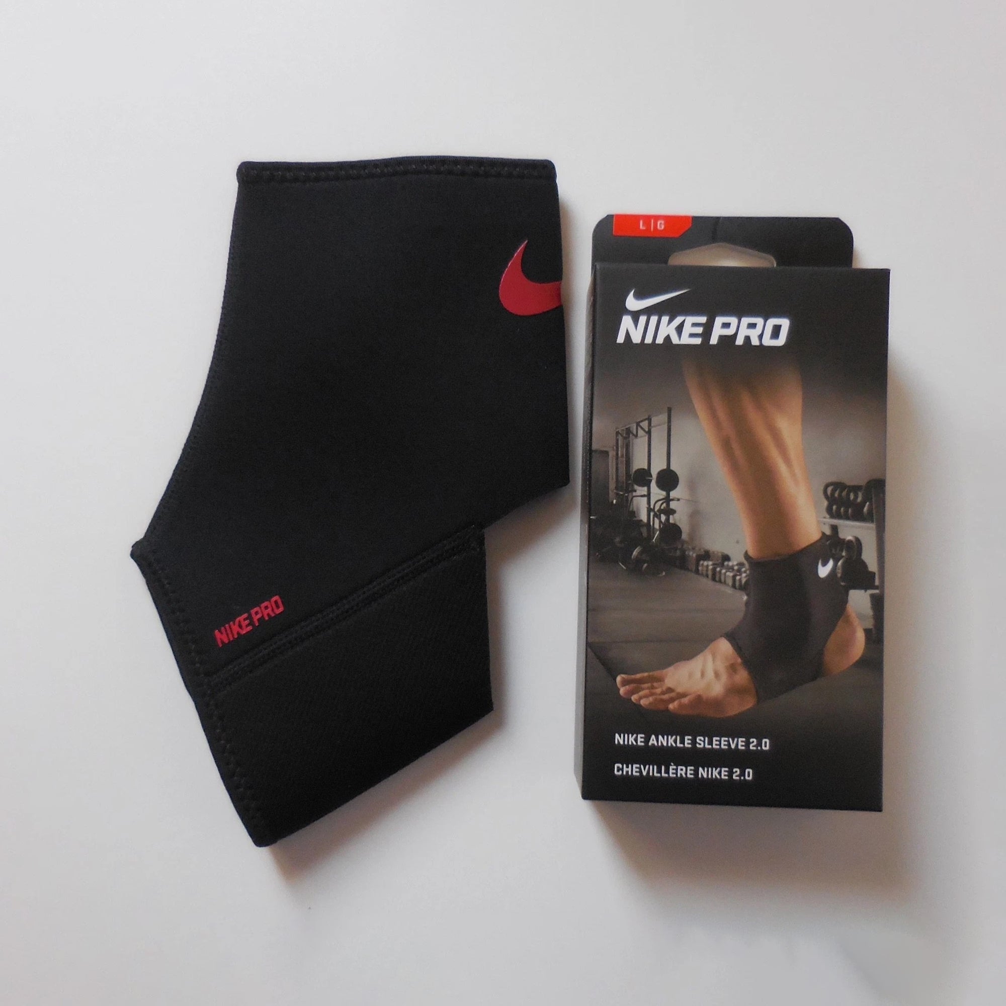 TOBILLERA NIKE NMS37010 000 ANKLE SLEEVEN 2.0 TOBILLERA HOMBRE HOMBRE