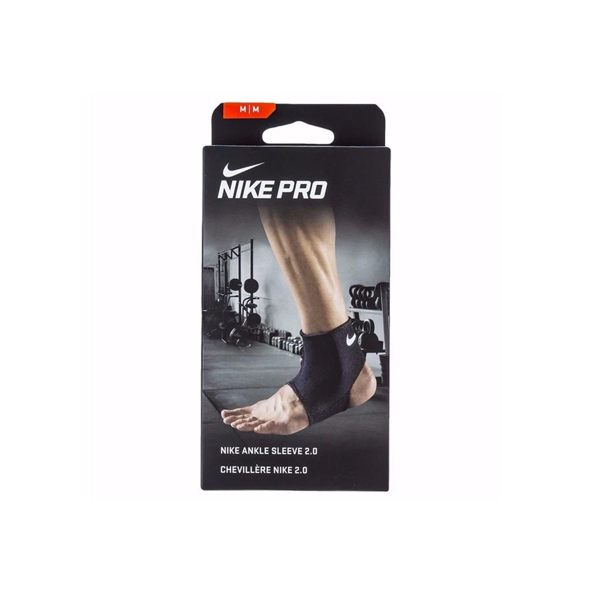 TOBILLERA NIKE NMS37020 000 PRO ANKLE SLEEVE 2.0 TOBILLERA HOMBRE HOMBRE