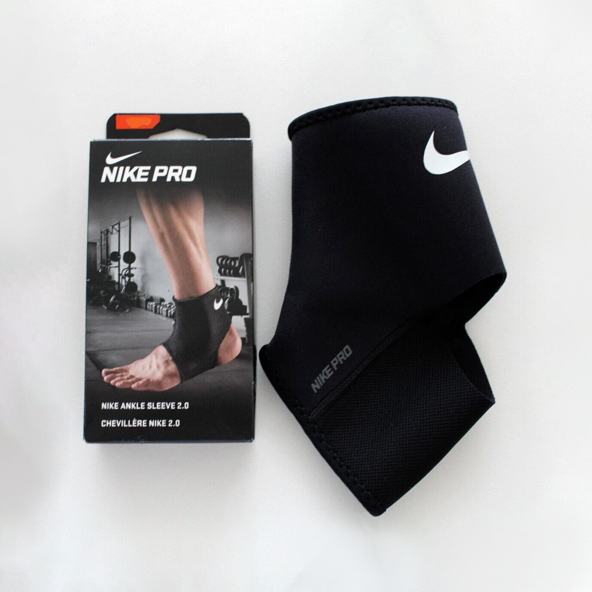 TOBILLERA NIKE NMS37020 000 PRO ANKLE SLEEVE 2.0 TOBILLERA HOMBRE HOMBRE
