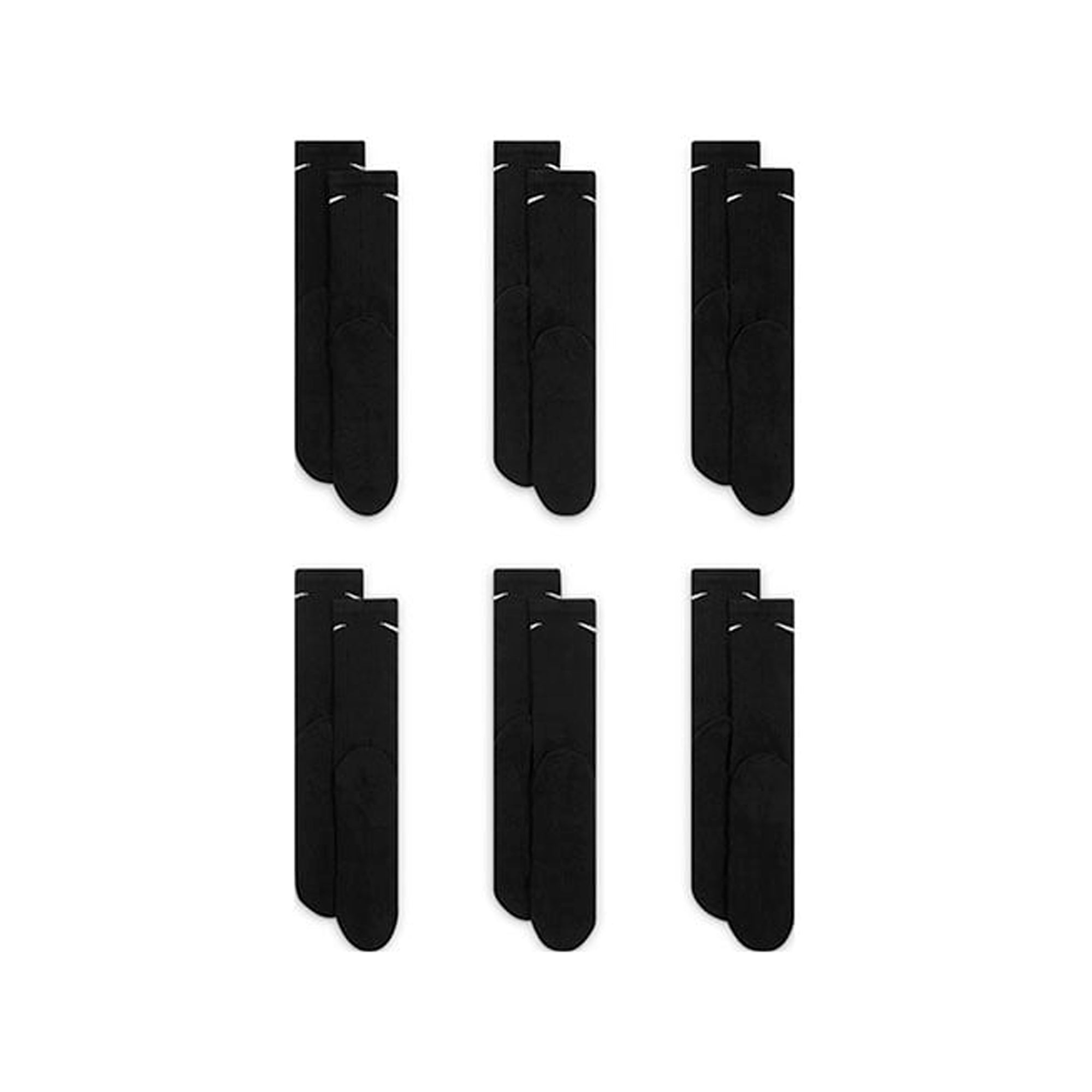 MEDIAS NIKE SX7666 010 NIKE U NK EVERYDAY CUSH CREW MEDIAS MENS UNISEX