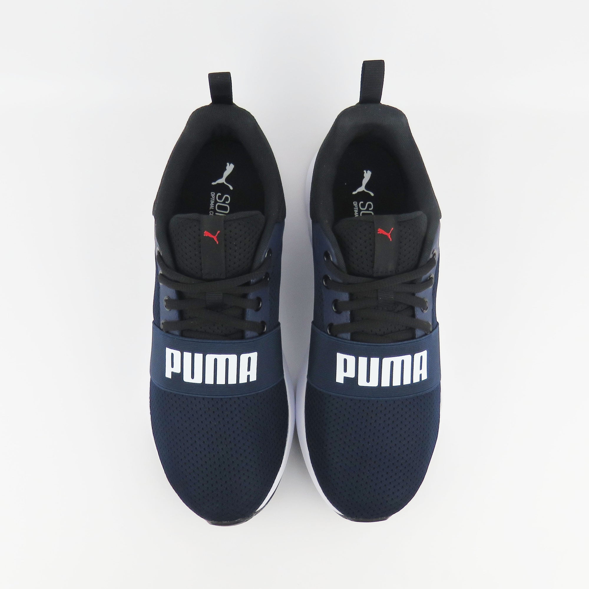 Zapatillas Puma Hombre Wired Run / 373015 03 - Azul